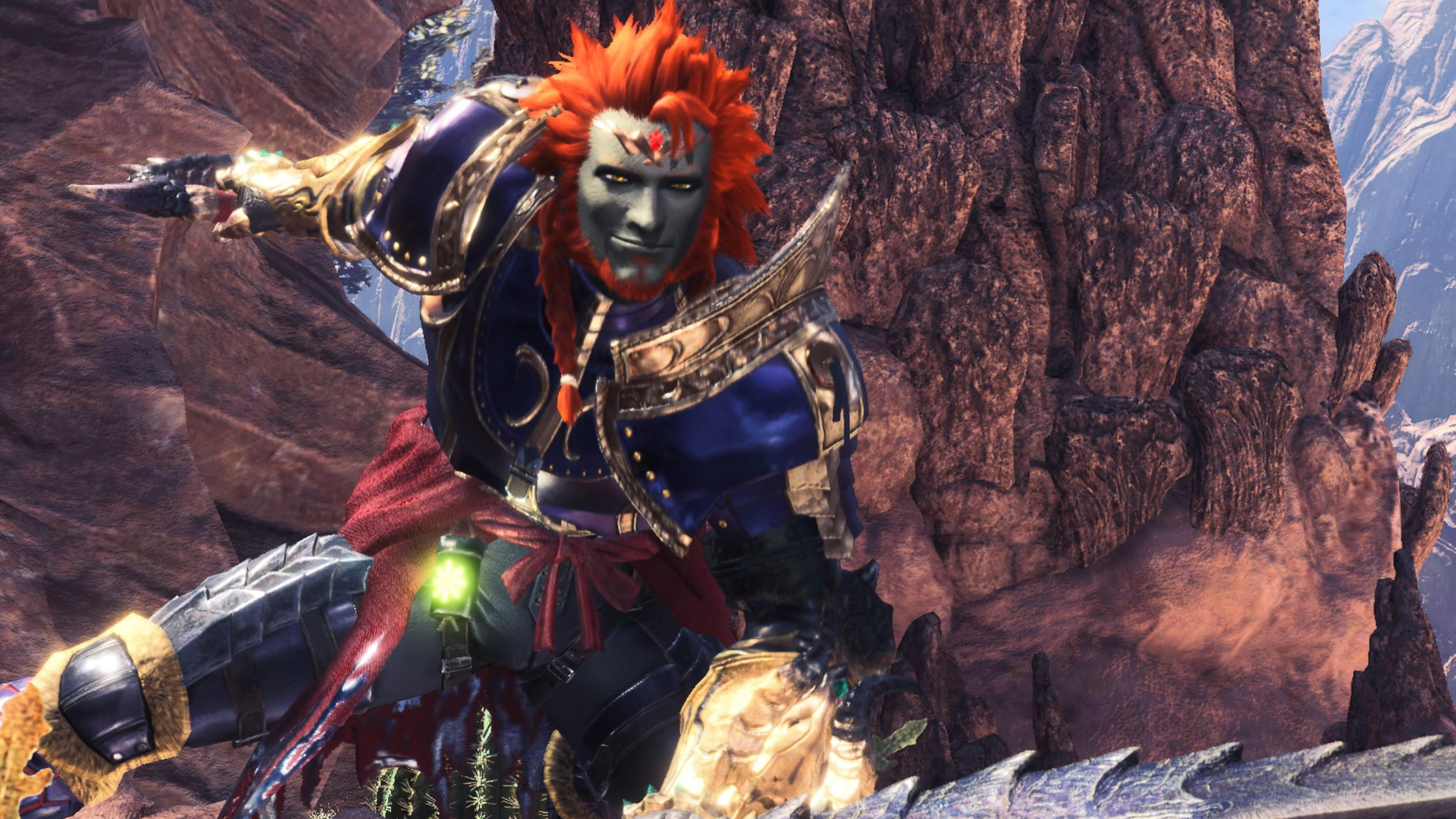 Ganondorf, Hyrule Warriors, Fashionhunters, Legendary warrior, 3840x2160 4K Desktop