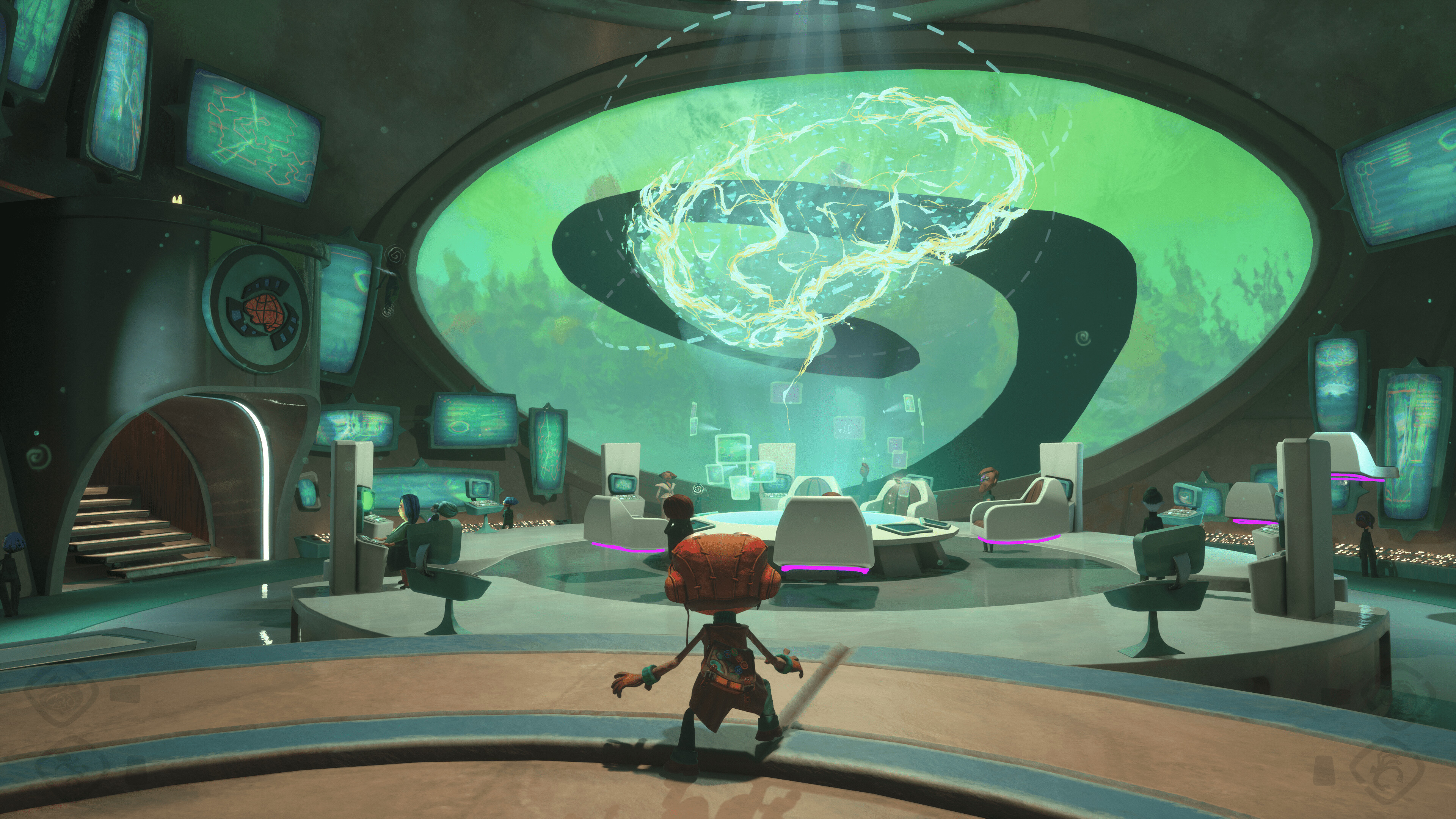 Psychonauts 2, Review, Instant classic, Seasoned gaming, 3840x2160 4K Desktop