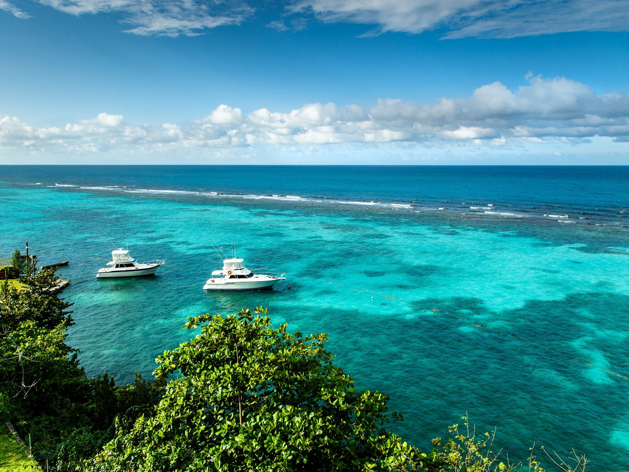 Laughing Waters (Jamaica), Beach destinations, Relive The Bachelor, Tropical paradise, 2050x1540 HD Desktop