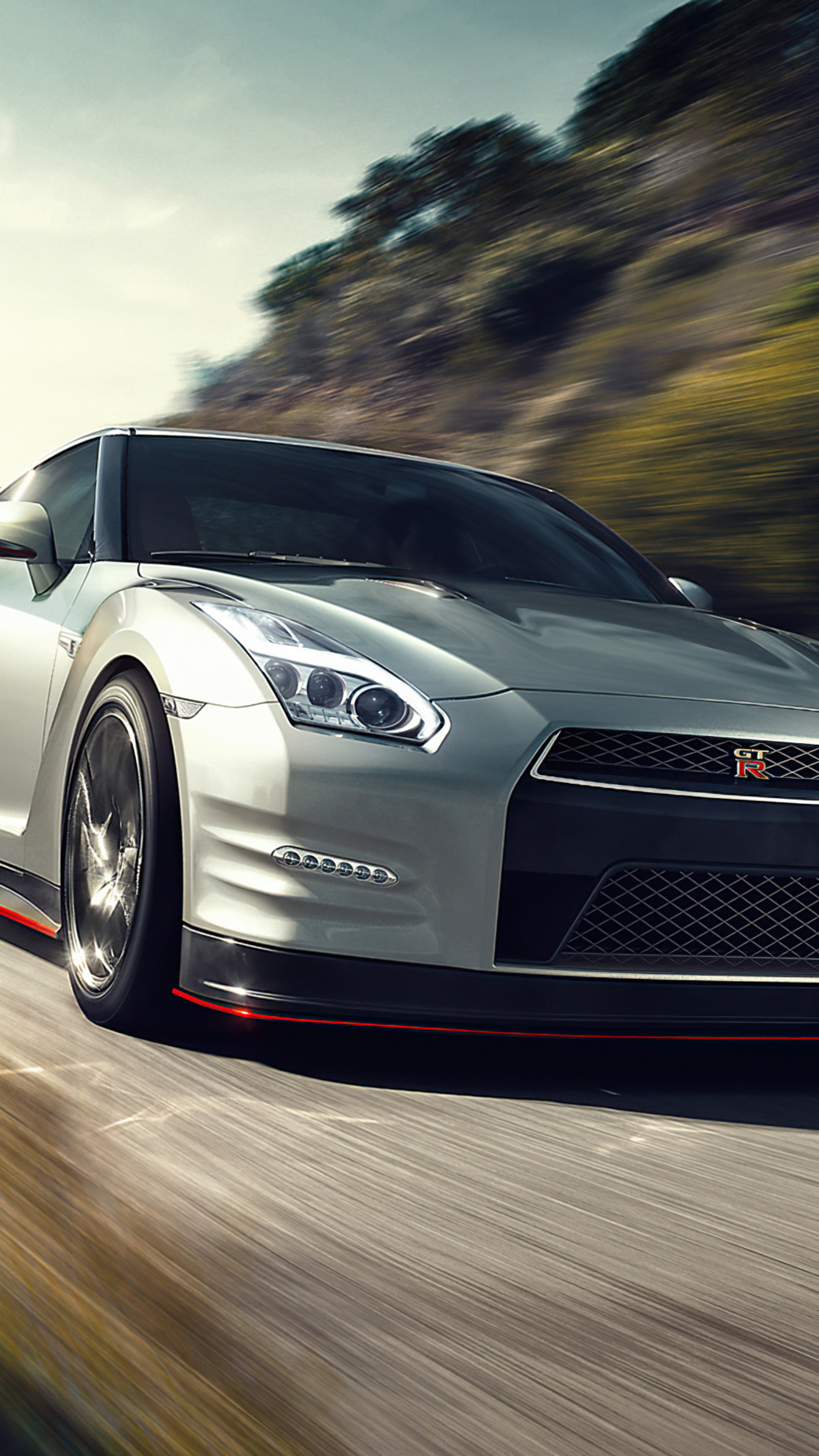 Nissan GT-R, 2021, Sony Xperia X, Premium HD, 2160x3840 4K Phone