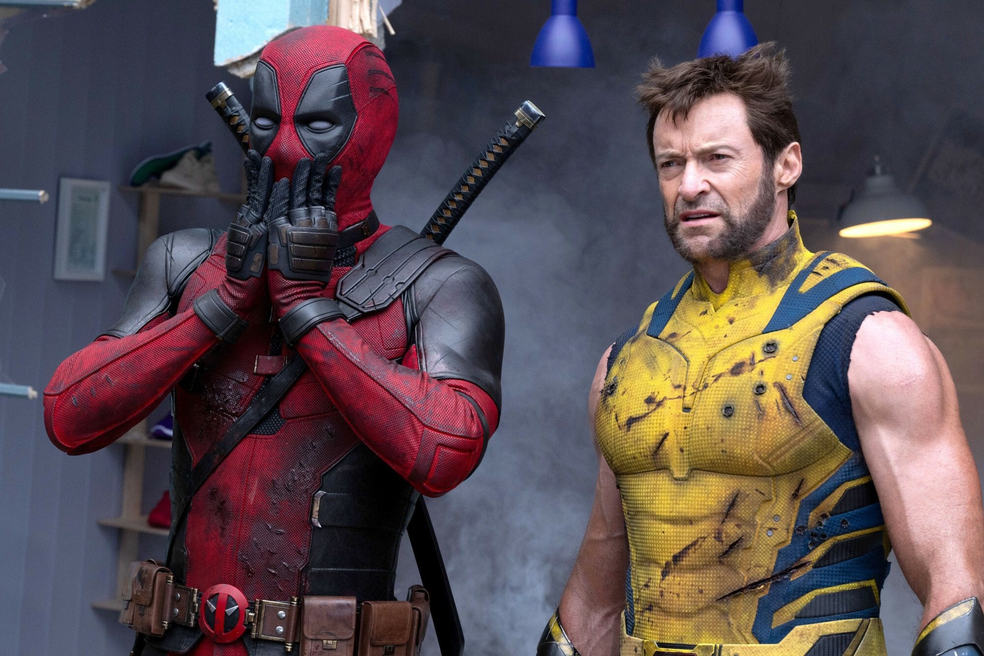 Deadpool, Wolverine, Marvel, Sequel, Preview, 2000x1340 HD Desktop