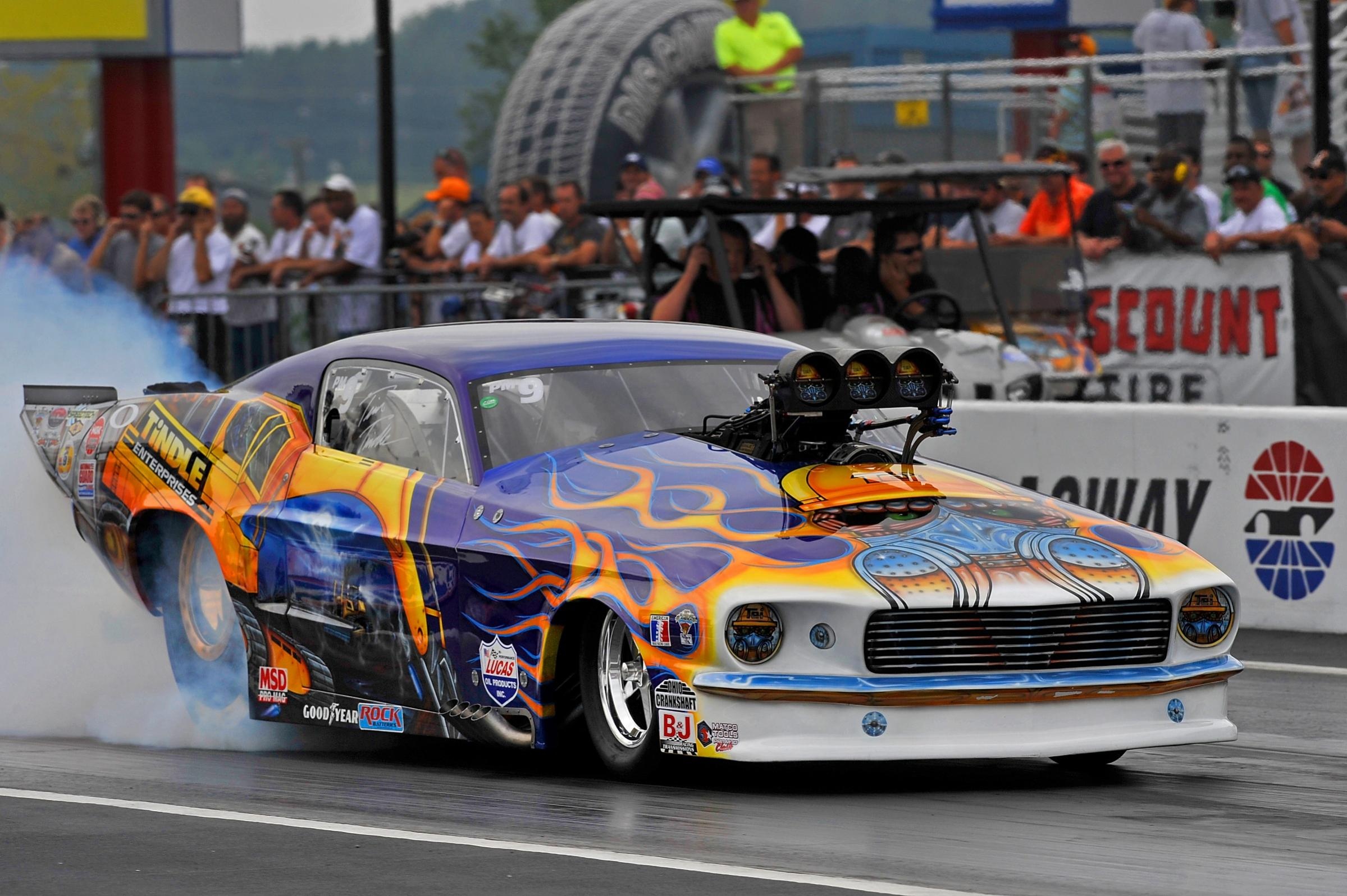 Mustang dragster, Drag Racing Wallpaper, 2400x1600 HD Desktop