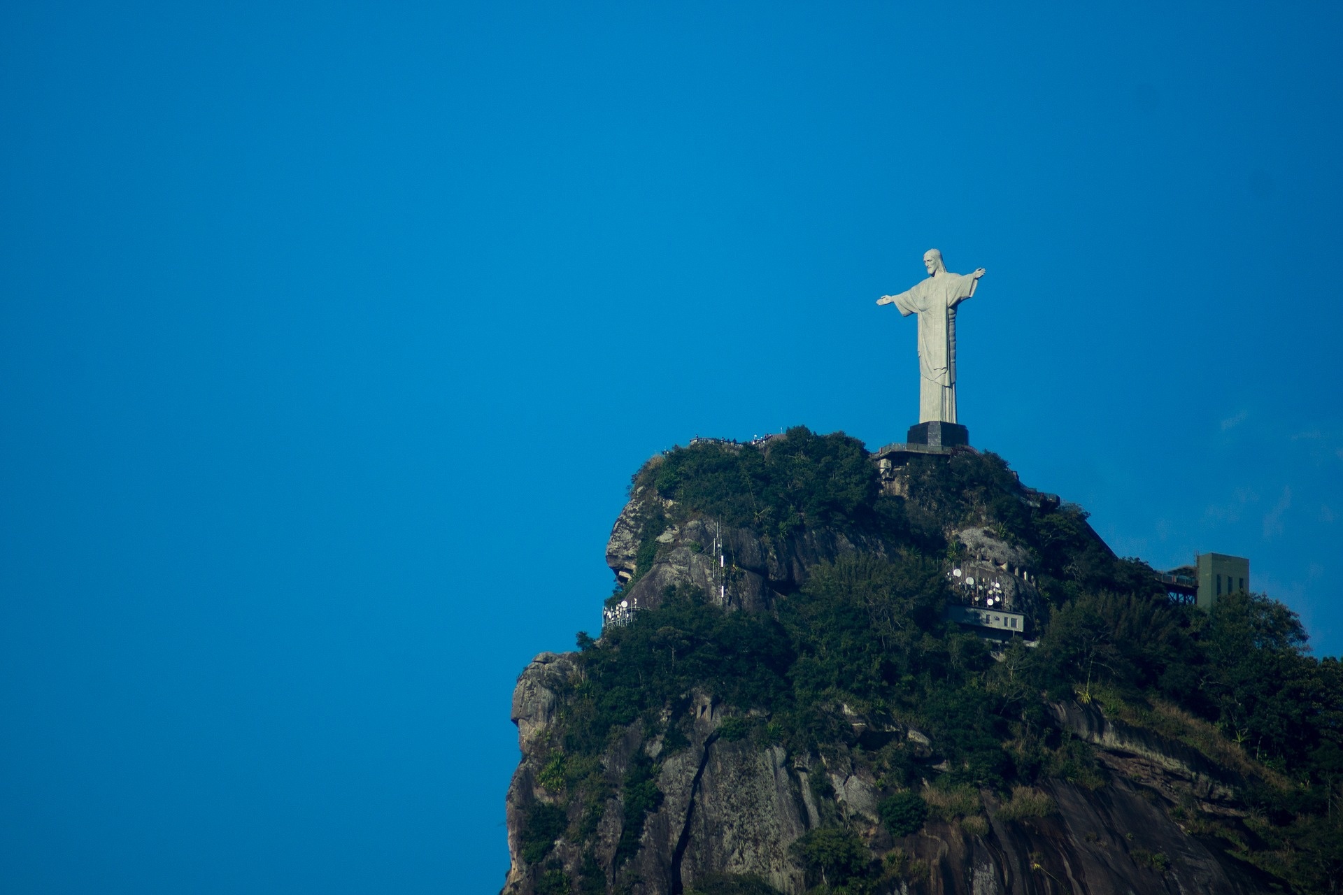 Corcovado Mountain, Horto, Long-distance hiking, Rodrigo de Freitas Lagoon, 1920x1280 HD Desktop