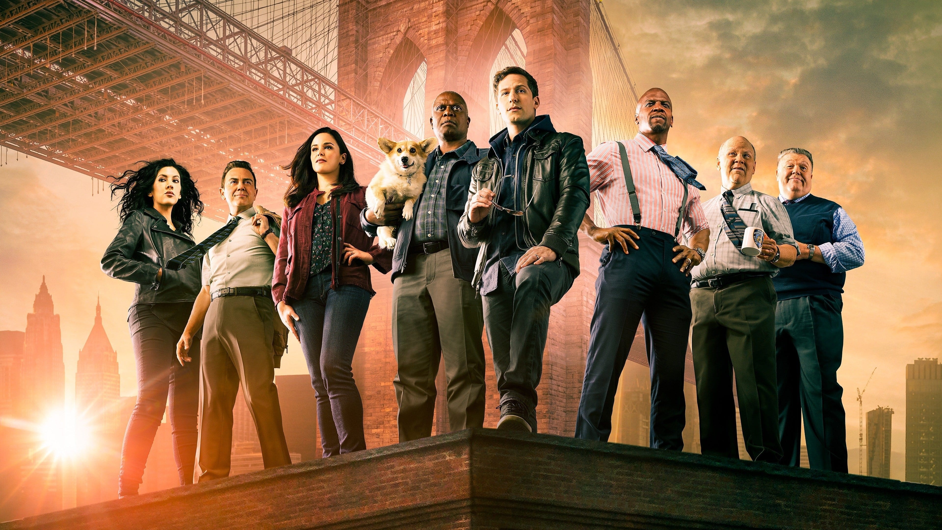 Brooklyn Nine-Nine, TV series, Backdrops, The Movie Database, 3840x2160 4K Desktop