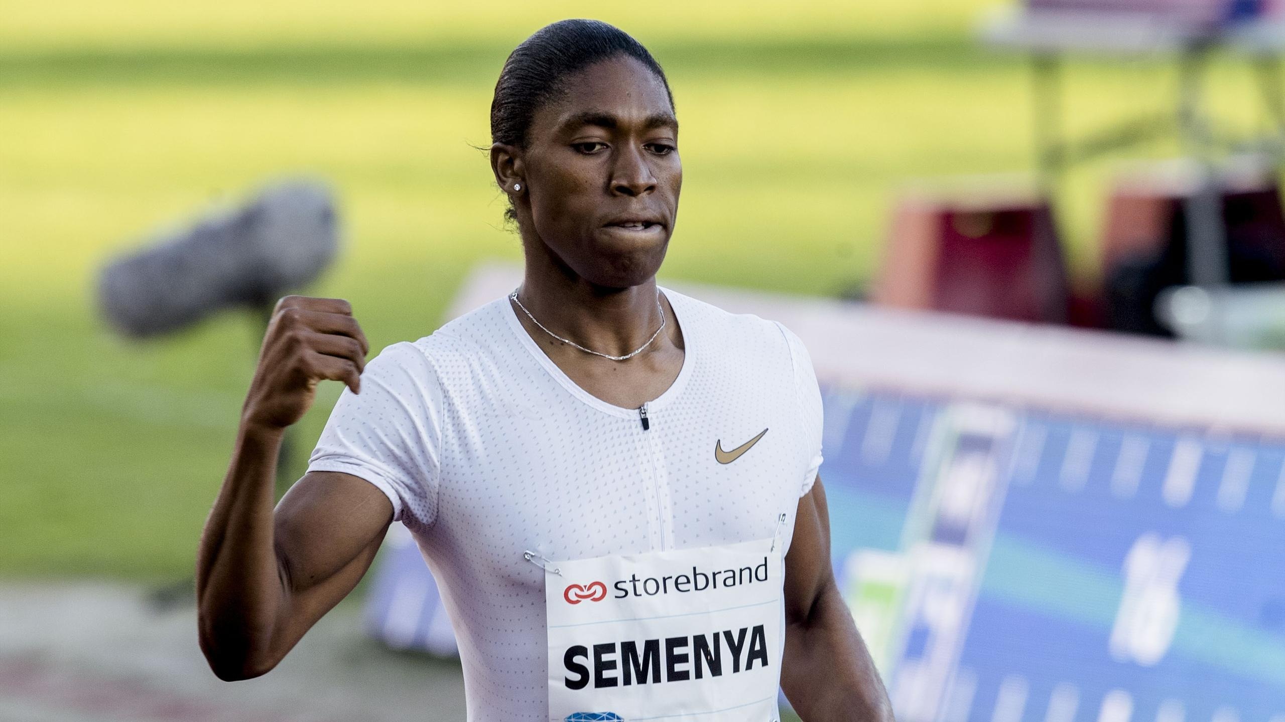 Oslo 2018, Caster Semenya Wallpaper, 2560x1440 HD Desktop