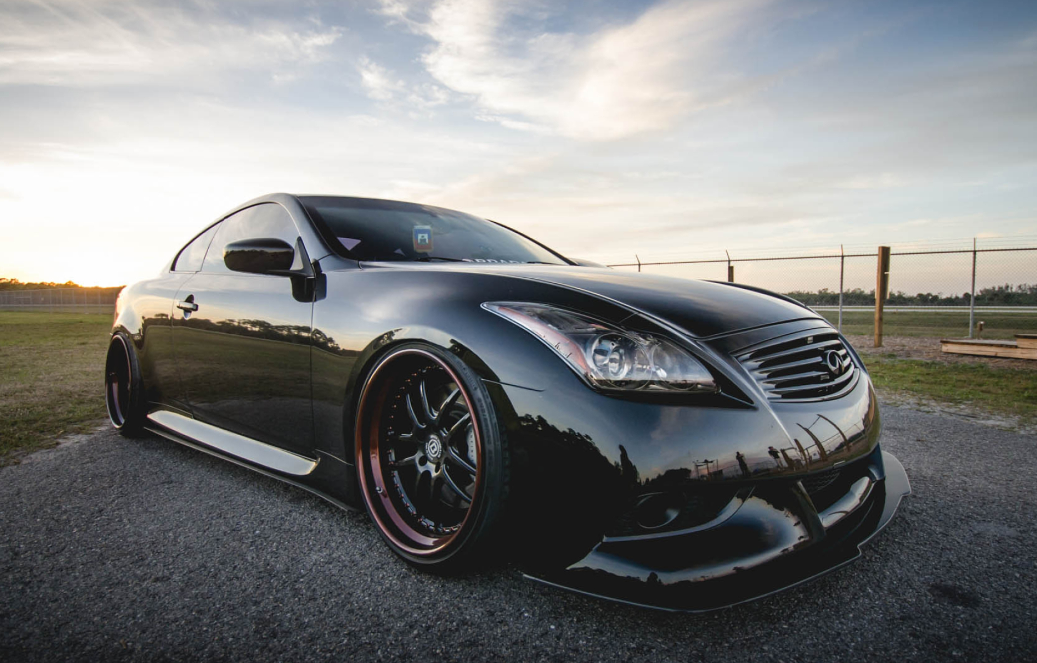 Disassemblable Wheels, Infiniti G37 Wallpaper, 2050x1310 HD Desktop