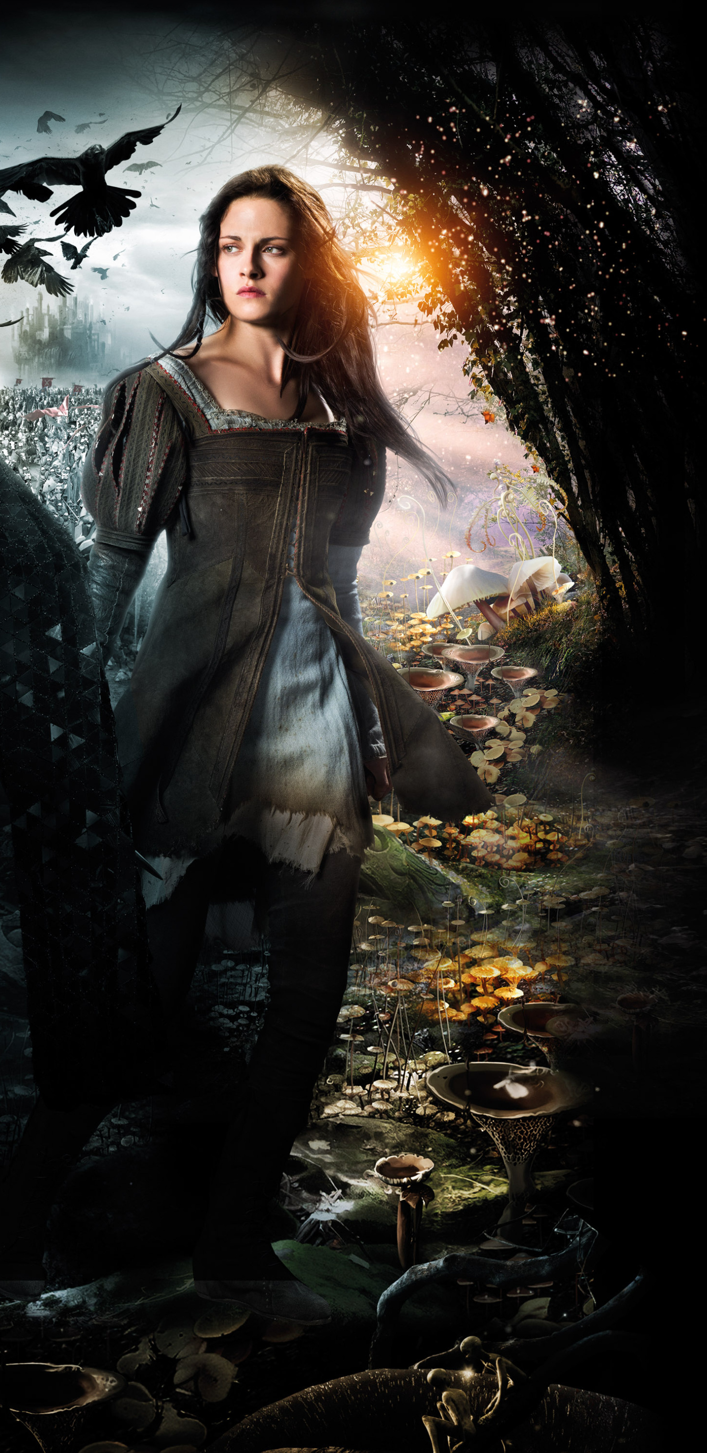 Snow White and the Huntsman, Movie, Movie, 1440x2960 HD Phone