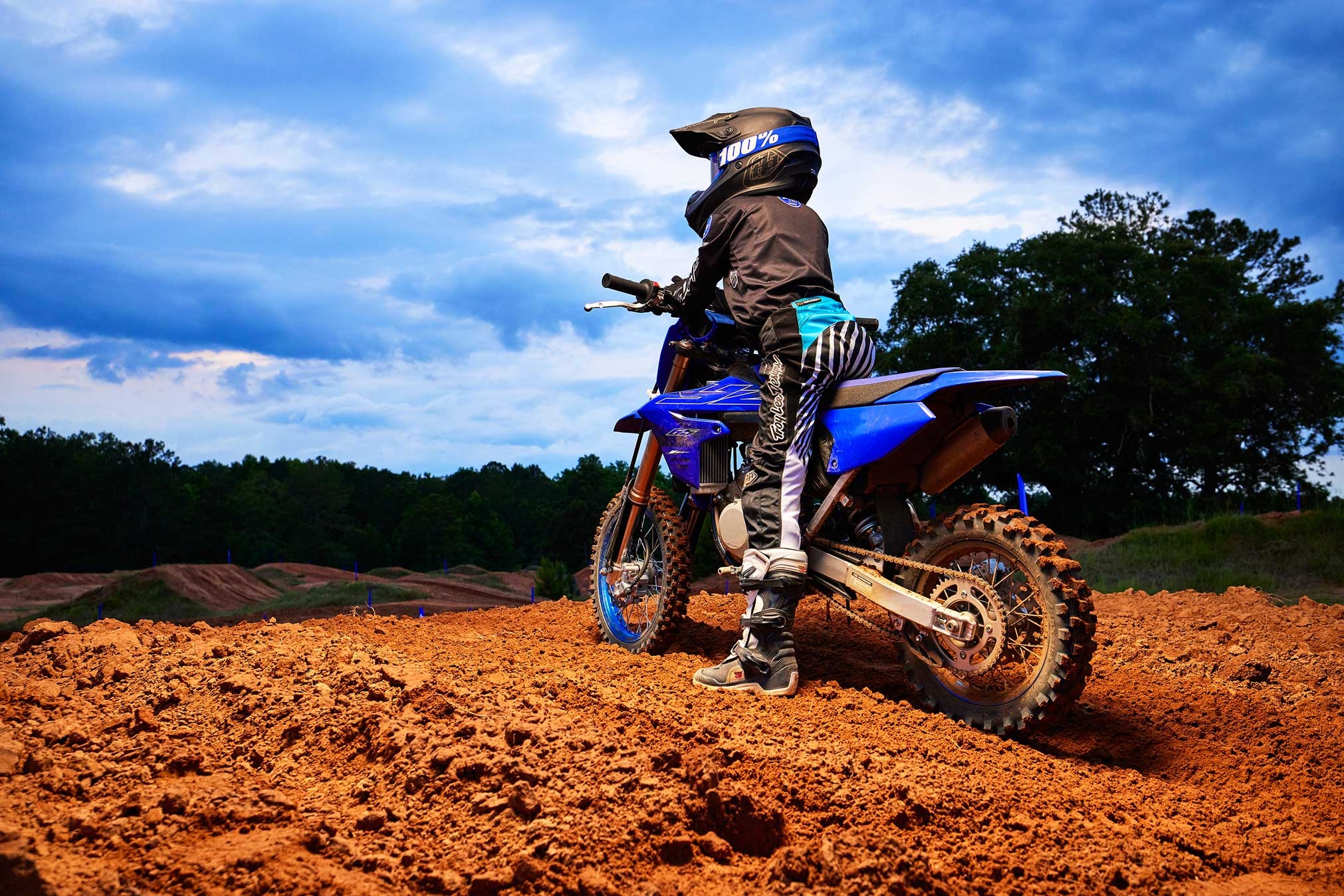 Yamaha YZ65, Total Motorcycle guide, 2022 model, Expert review, 2030x1350 HD Desktop