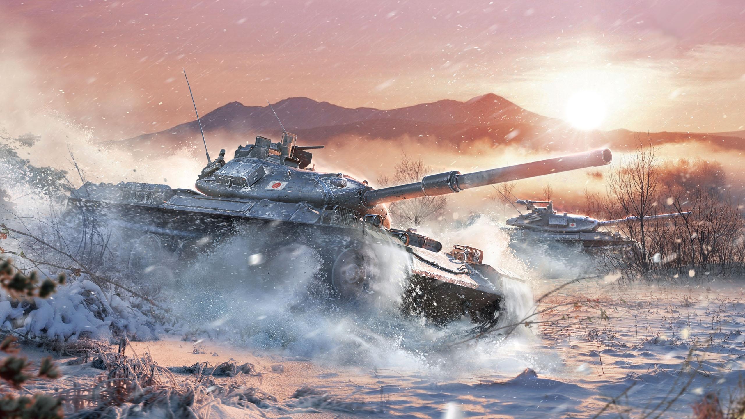 STB-1, World of Tanks Wallpaper, 2560x1440 HD Desktop