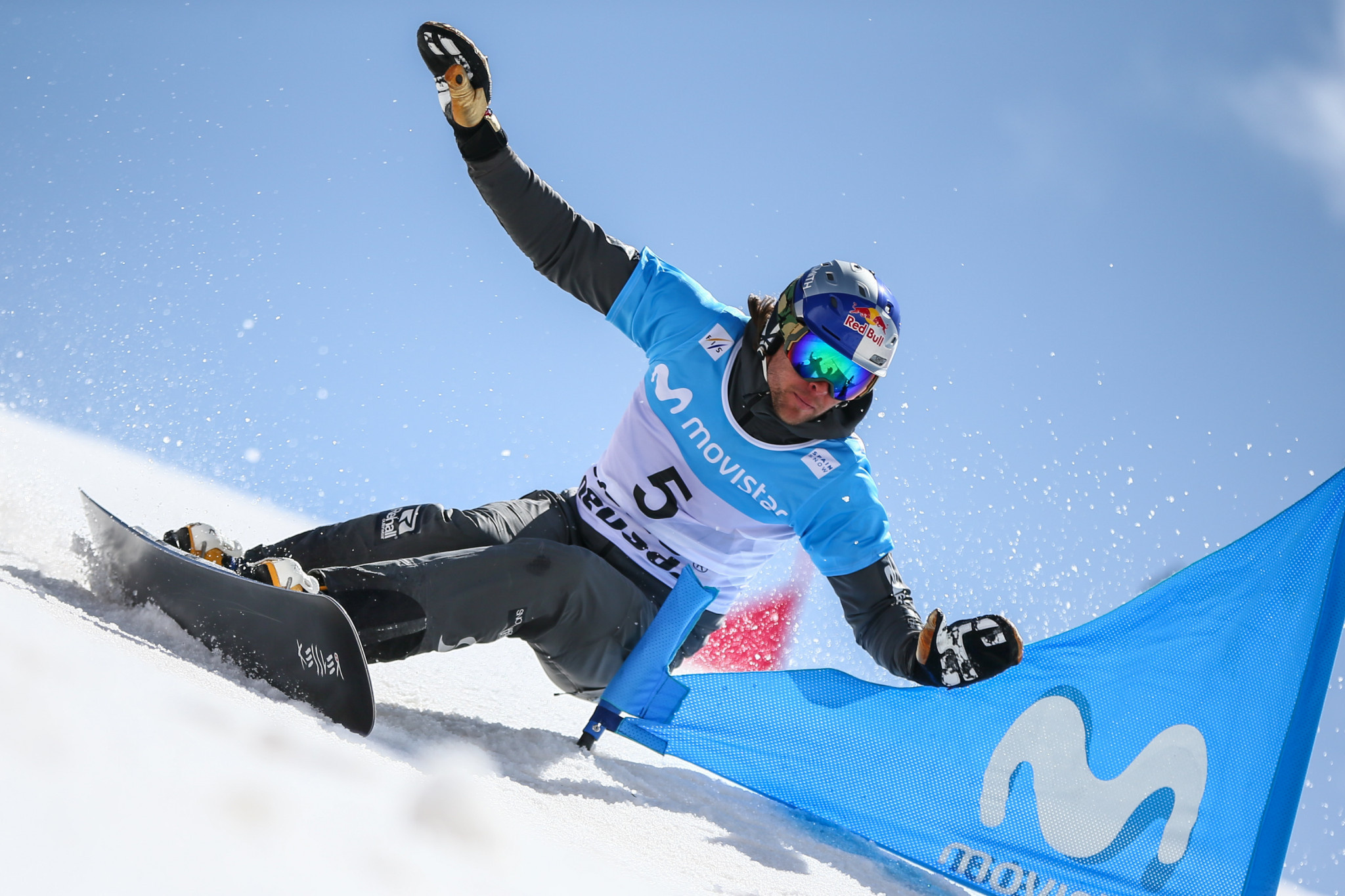 Roland Fischnaller, French dominance, Snowboard cross World Cup, 2050x1370 HD Desktop