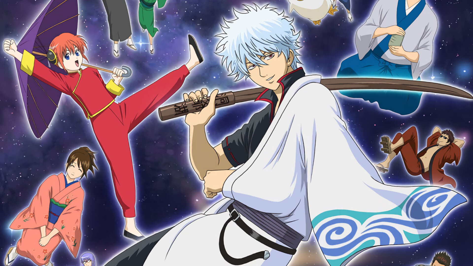 Gintama, Watch order, Anime episodes, Movie marathon, 1920x1080 Full HD Desktop