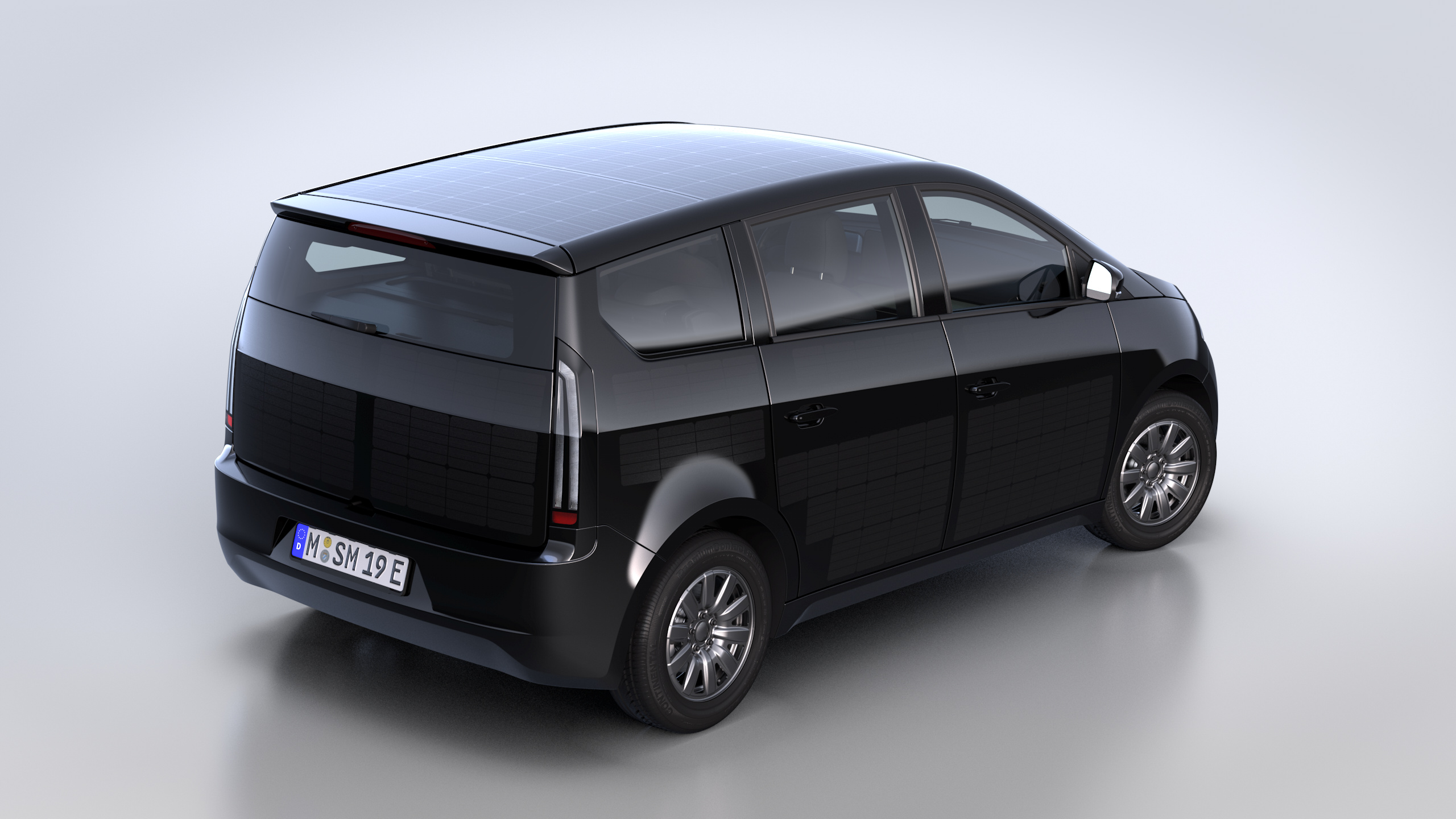 Sion Side View, Sono Motors Wallpaper, 2560x1440 HD Desktop