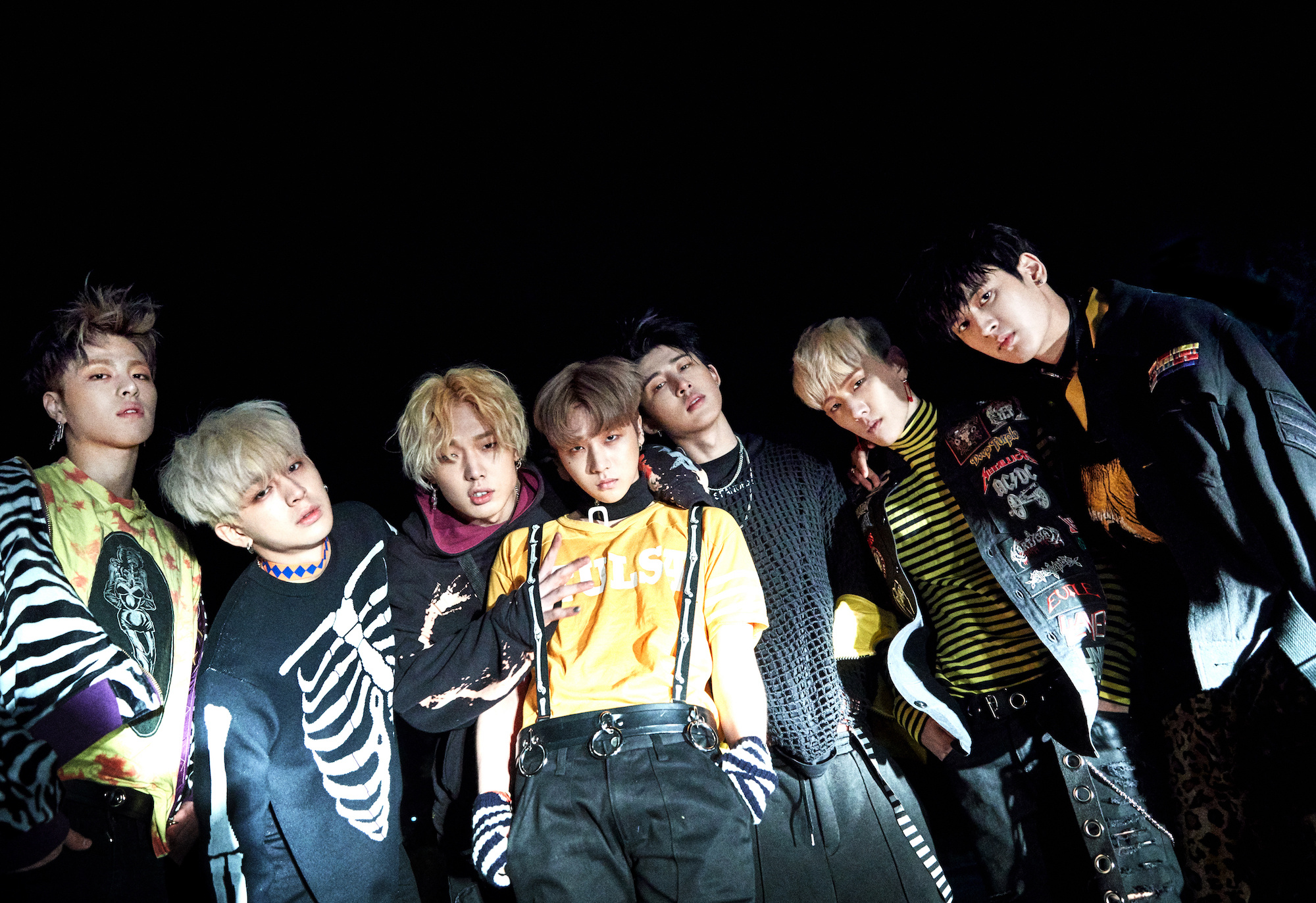 iKON, Energetic bangers, Adrenaline-pumping music, K-pop playlist, 2000x1380 HD Desktop