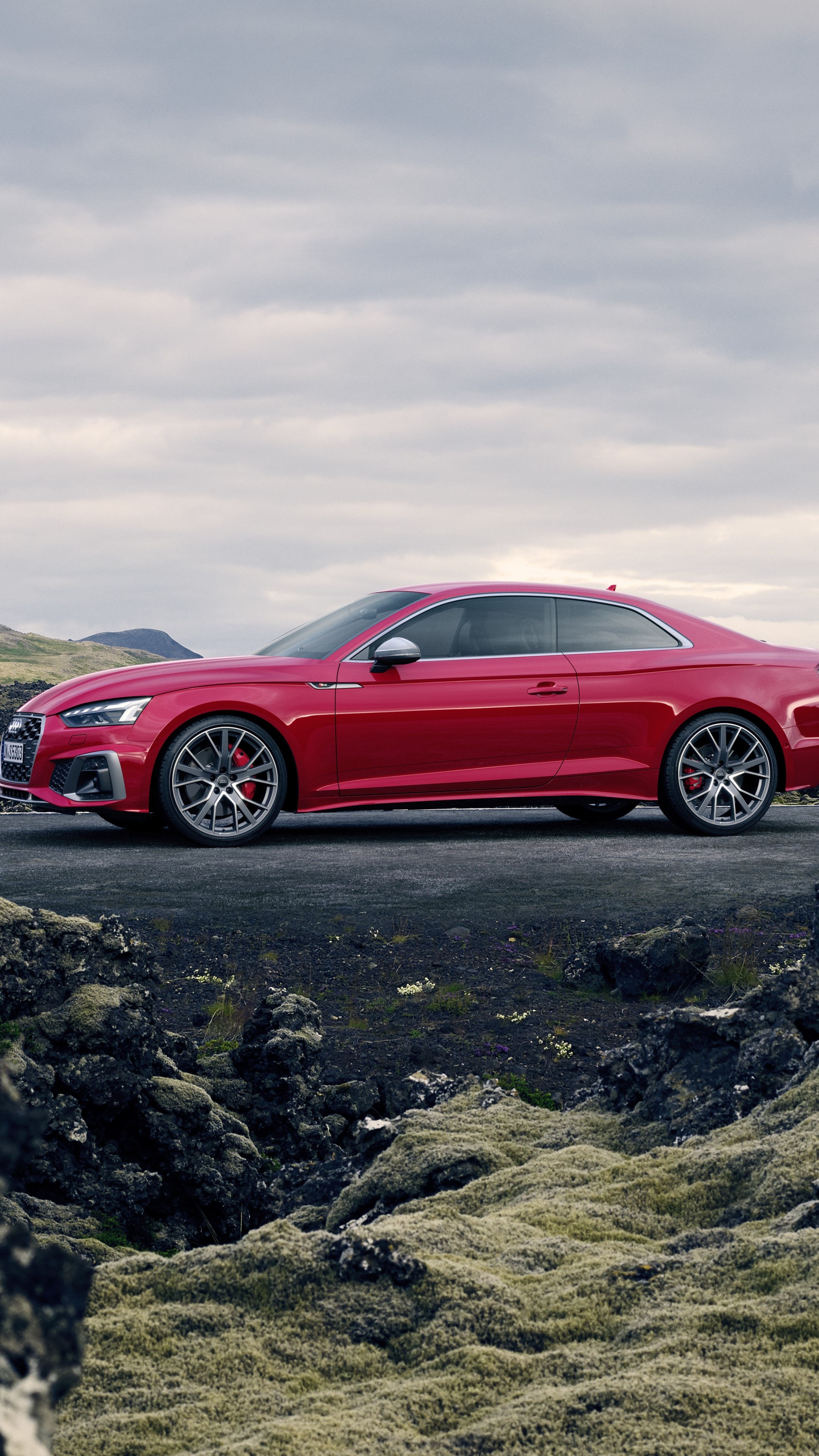 Audi S5 Coupe TDI, Exhilarating performance, Stunning design, Ultimate luxury, 2160x3840 4K Phone