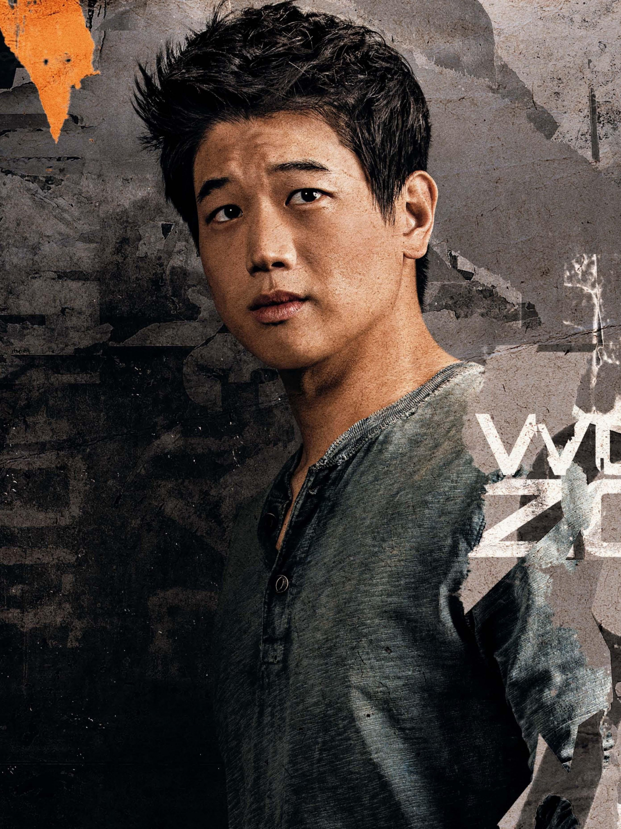 Maze Runner Death cure wallpaper, Ki Hong Lee, 2050x2740 HD Phone