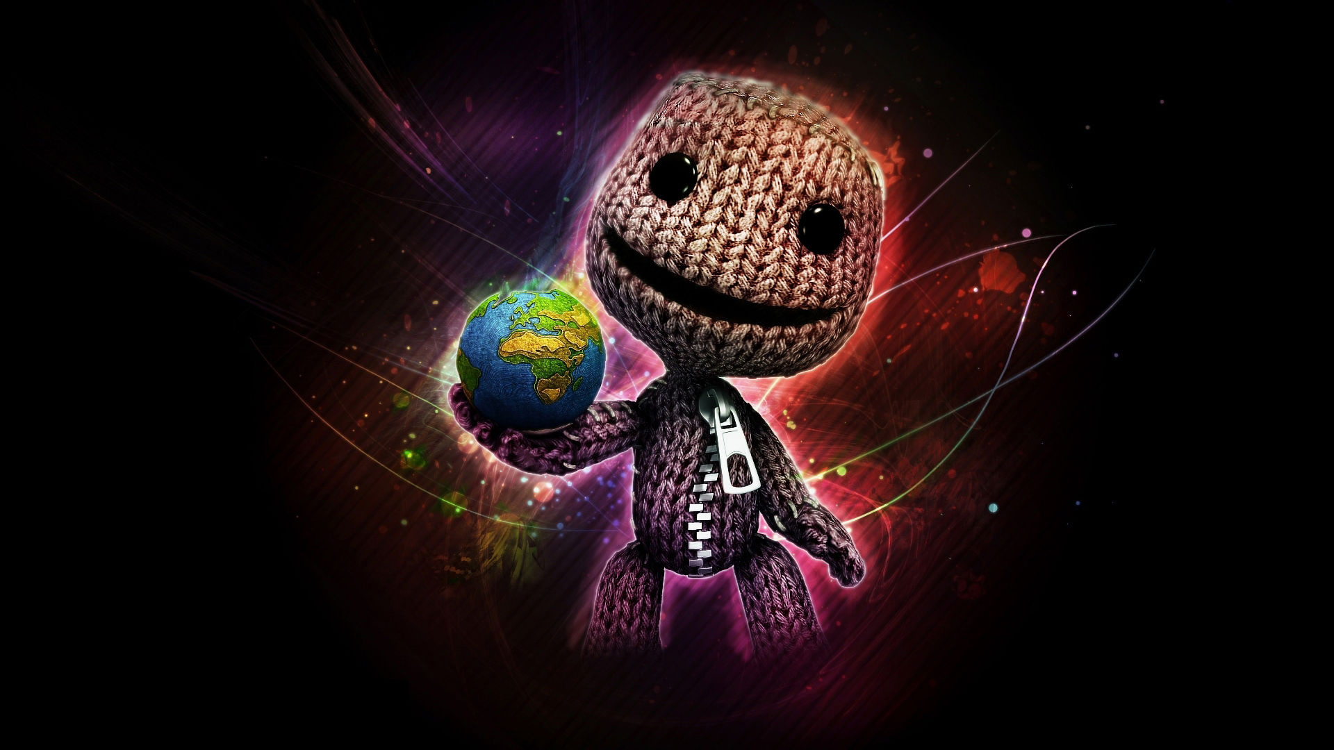 LBP Game, LittleBigPlanet wallpapers, Imaginative worlds, Creative gameplay, 1920x1080 Full HD Desktop