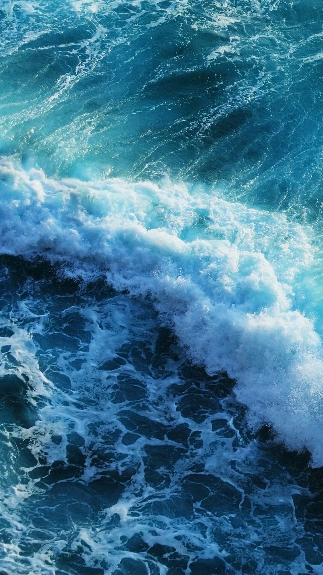 Ocean waves iPhone wallpapers, Captivating seaside, Coastal beauty, Nature's charm, 1080x1920 Full HD Phone