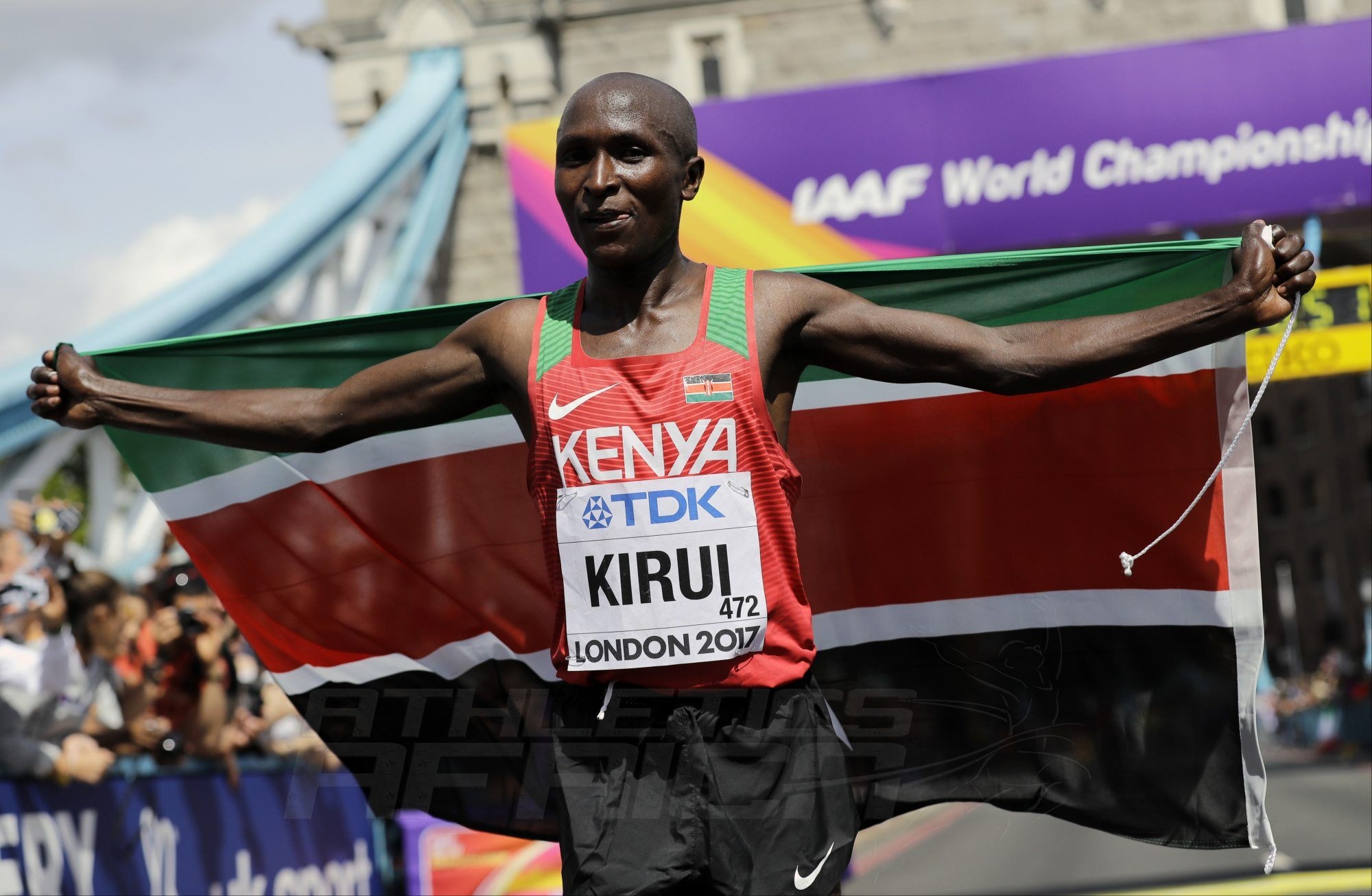 Kenyan flag, Geoffrey Kirui Wallpaper, 2000x1310 HD Desktop