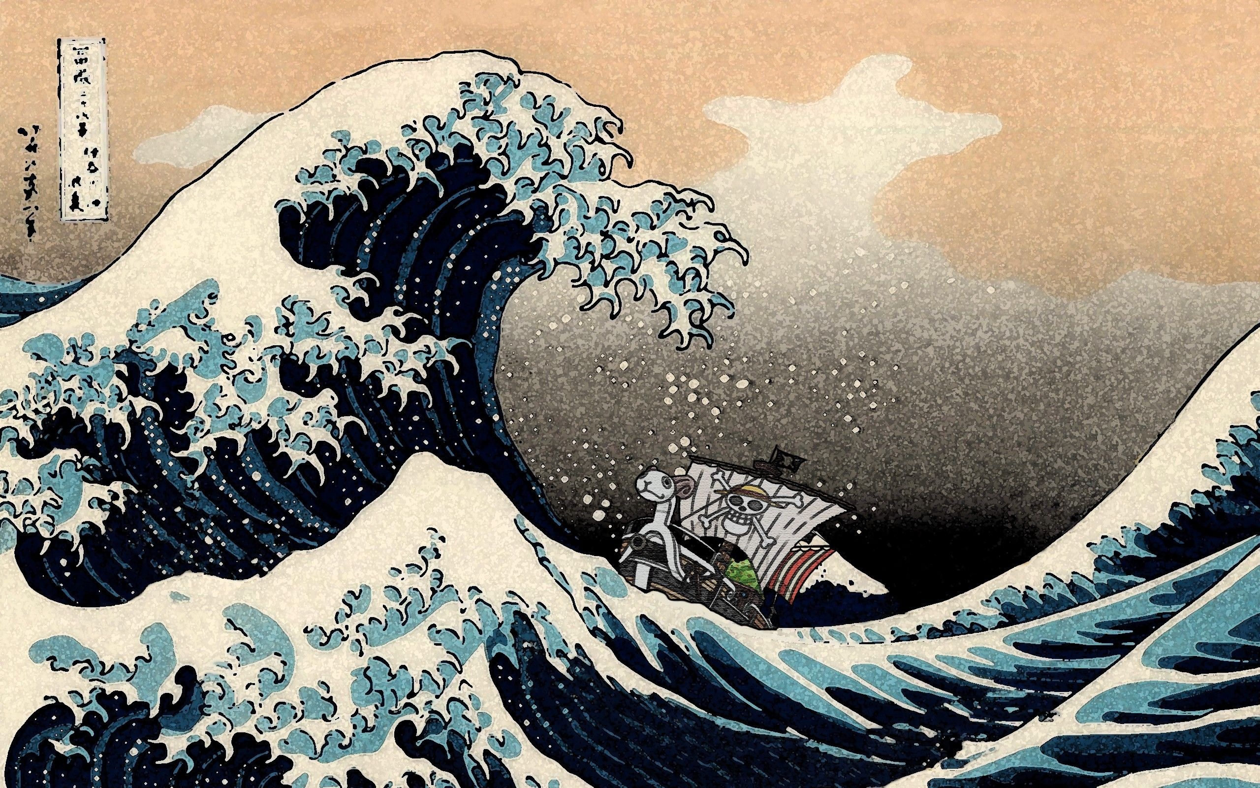 Great Wave off Kanagawa, Wallpapers, 2560x1600 HD Desktop