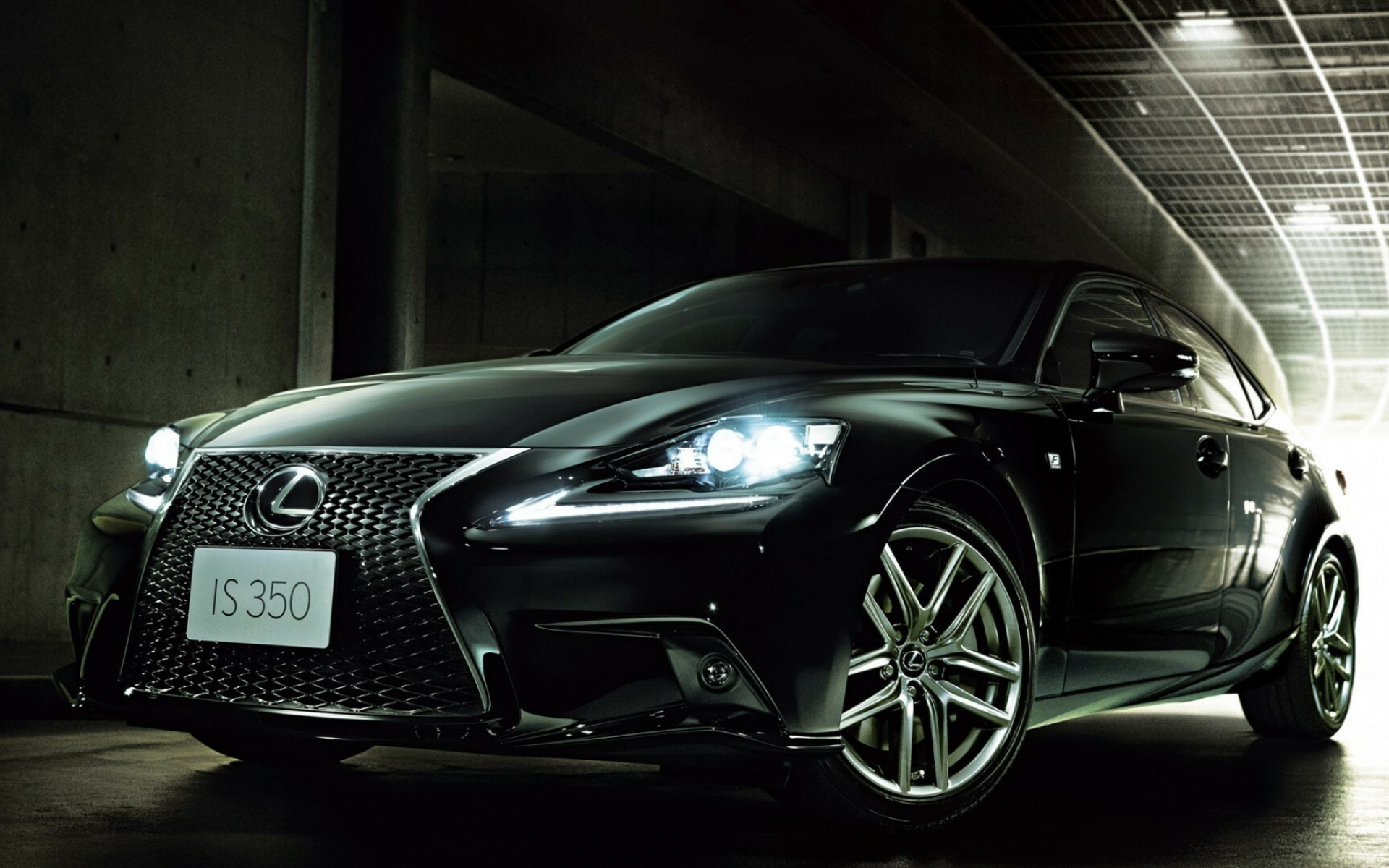 Lexus IS 350, Wallpaper, Sporty sedan, Thrilling driving experience, 1920x1200 HD Desktop