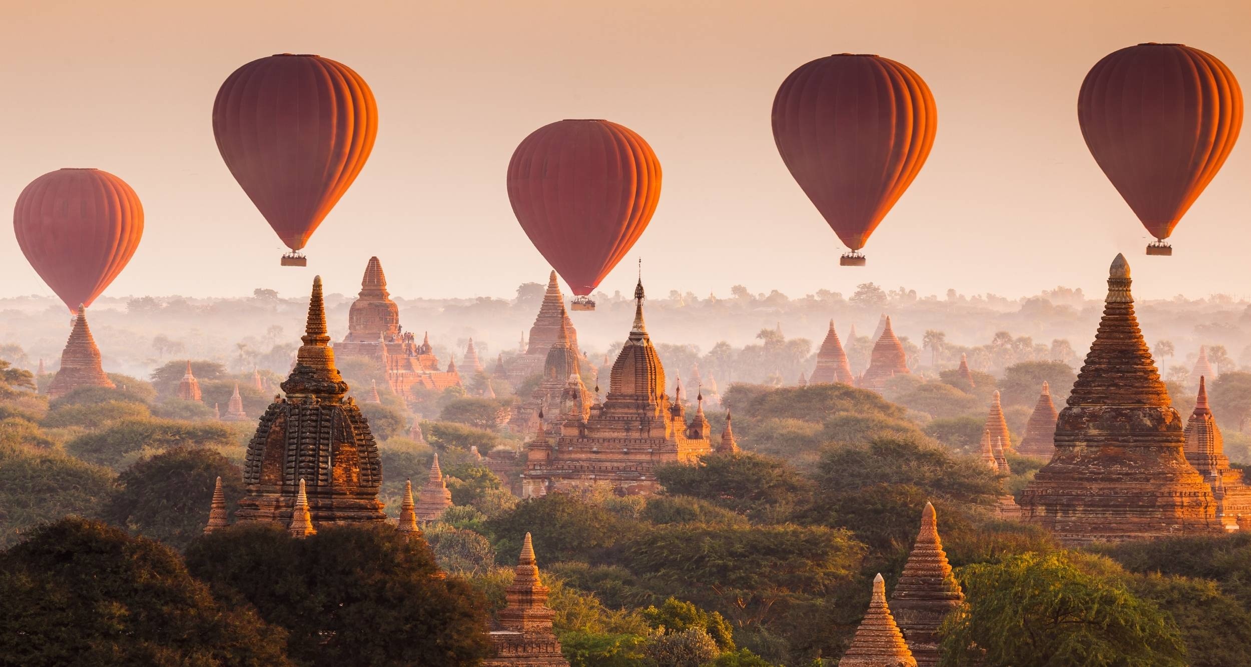 Myanmar vacations, Golden Clover, Exotic escapades, Memorable experiences, 2500x1340 HD Desktop