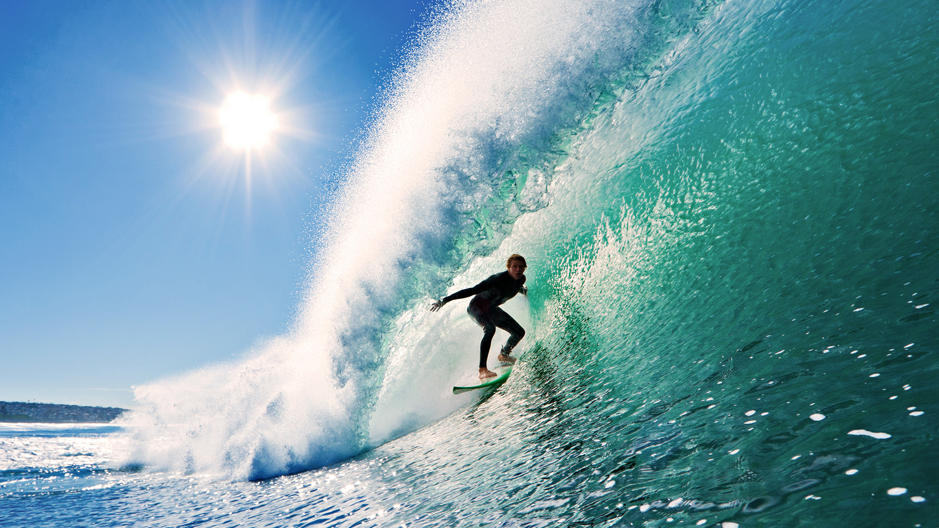 Cool surf wallpapers, Splashing waves, Surfing perfection, Beach vibes, 1920x1080 Full HD Desktop
