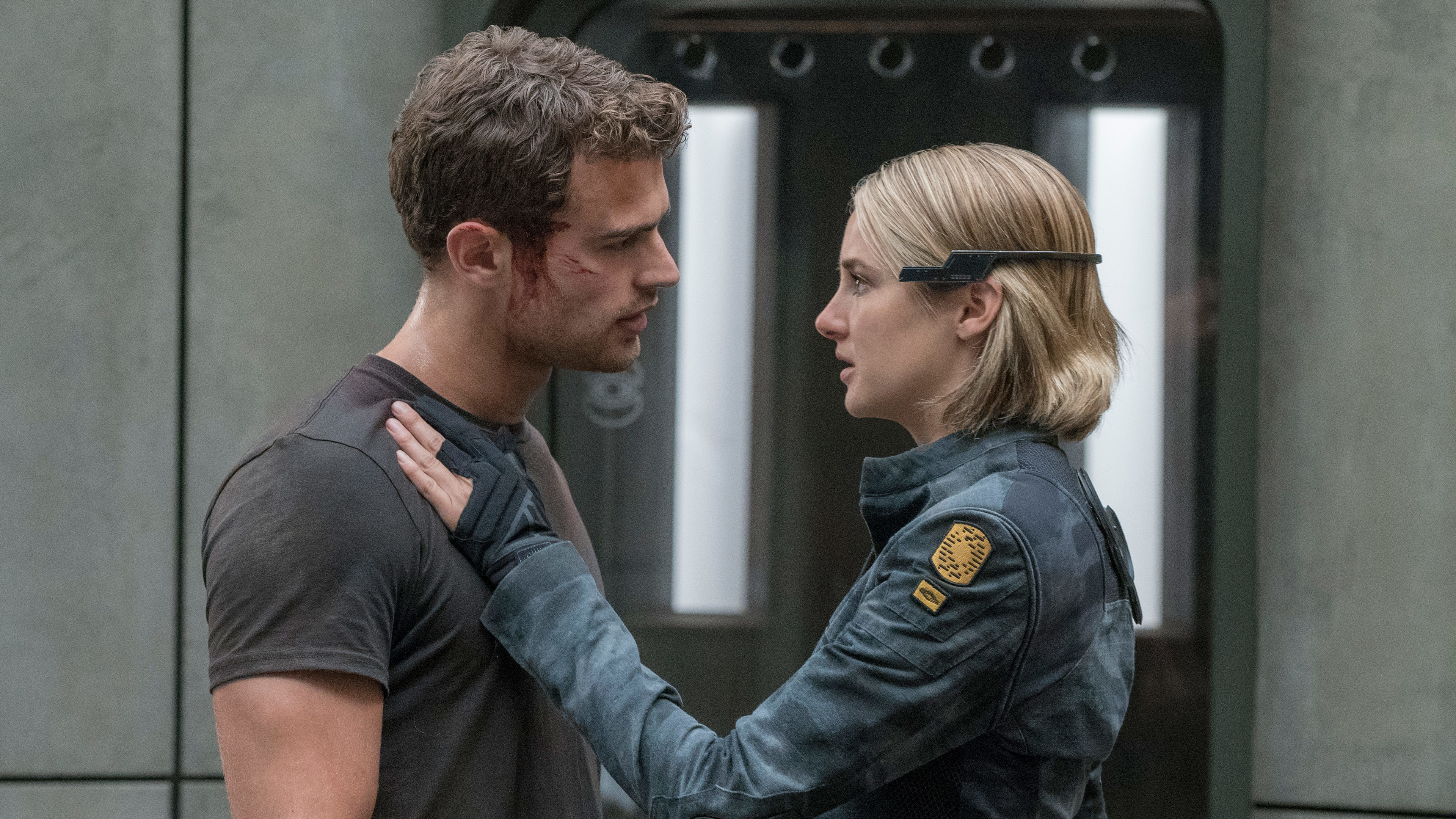 Allegiant movies, Movie database, Movie series, Dystopian future, 3840x2160 4K Desktop