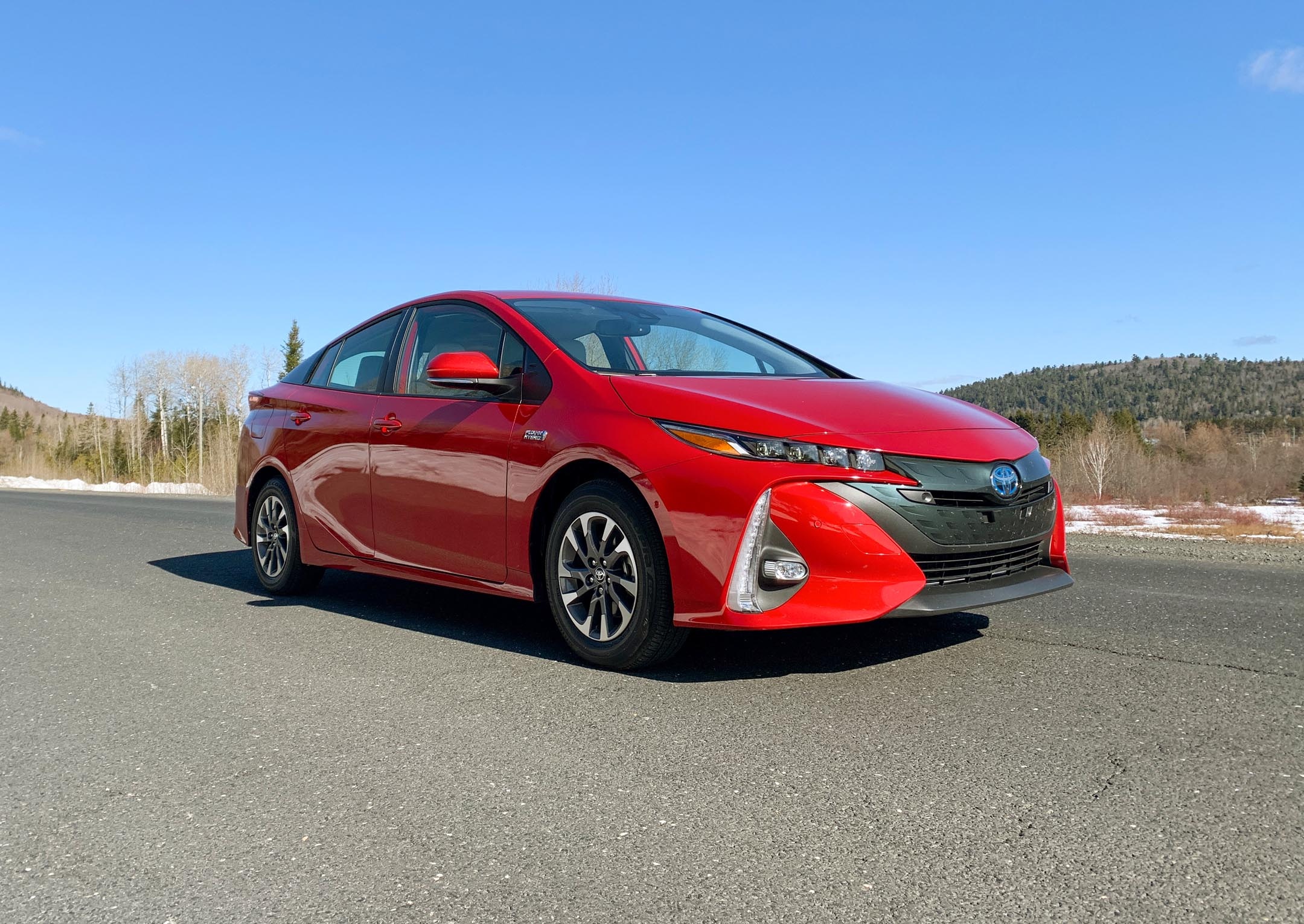 Toyota Prius Prime, Long-distance travel, Unmatched fuel efficiency, Eco-friendly driving, 2160x1540 HD Desktop