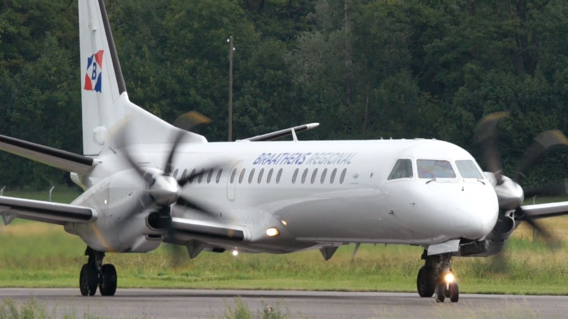 Saab 2000, Random Aviation, Airport CEO Polls, 1920x1080 Full HD Desktop