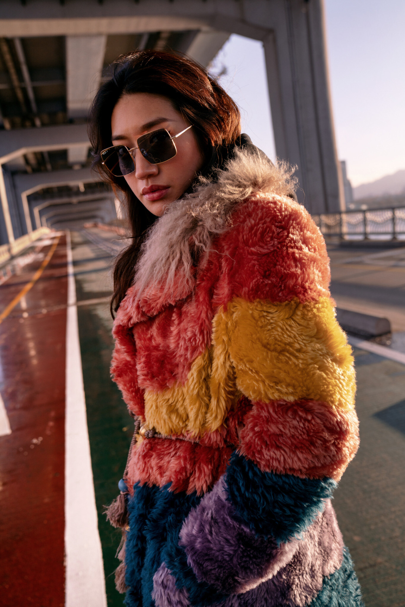 Ray-Ban, Peggy Gou Wallpaper, 1370x2050 HD Phone