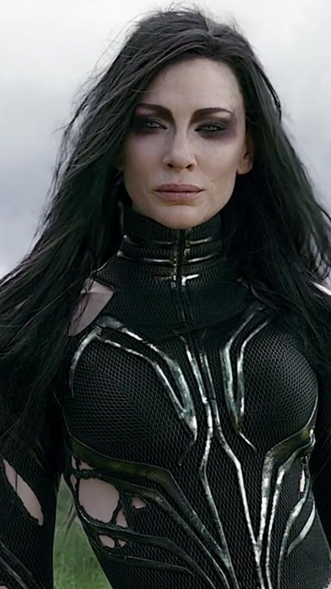 Hela, Thor, Fight scene, Avengers, 1080x1920 Full HD Phone