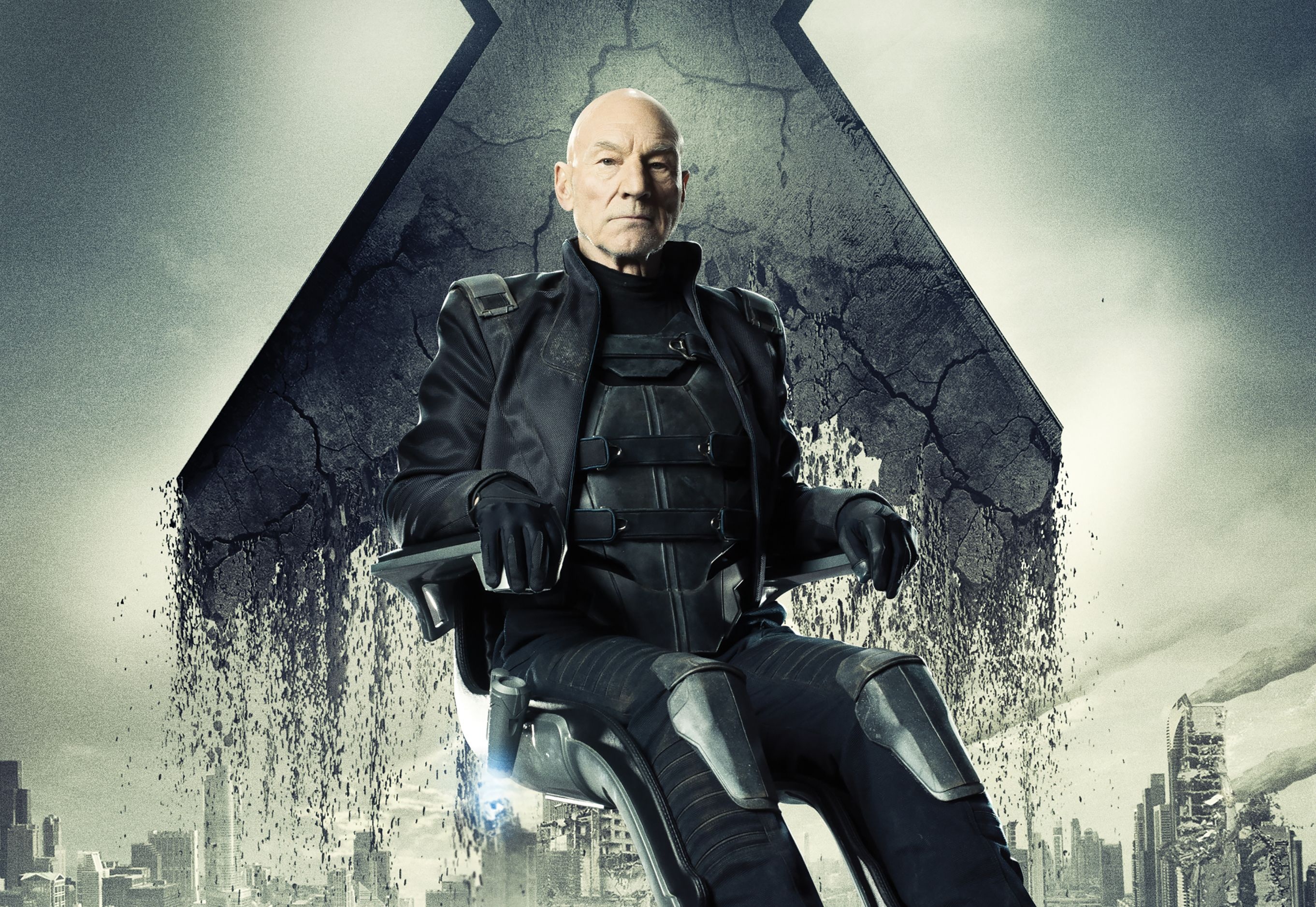 Professor X, Telepathic powers, Leadership, X-Men team, 2730x1880 HD Desktop