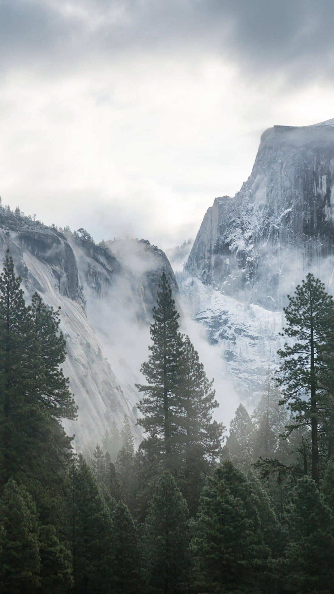 Yosemite, Cool iPhone Wallpaper, 1080x1920 Full HD Phone