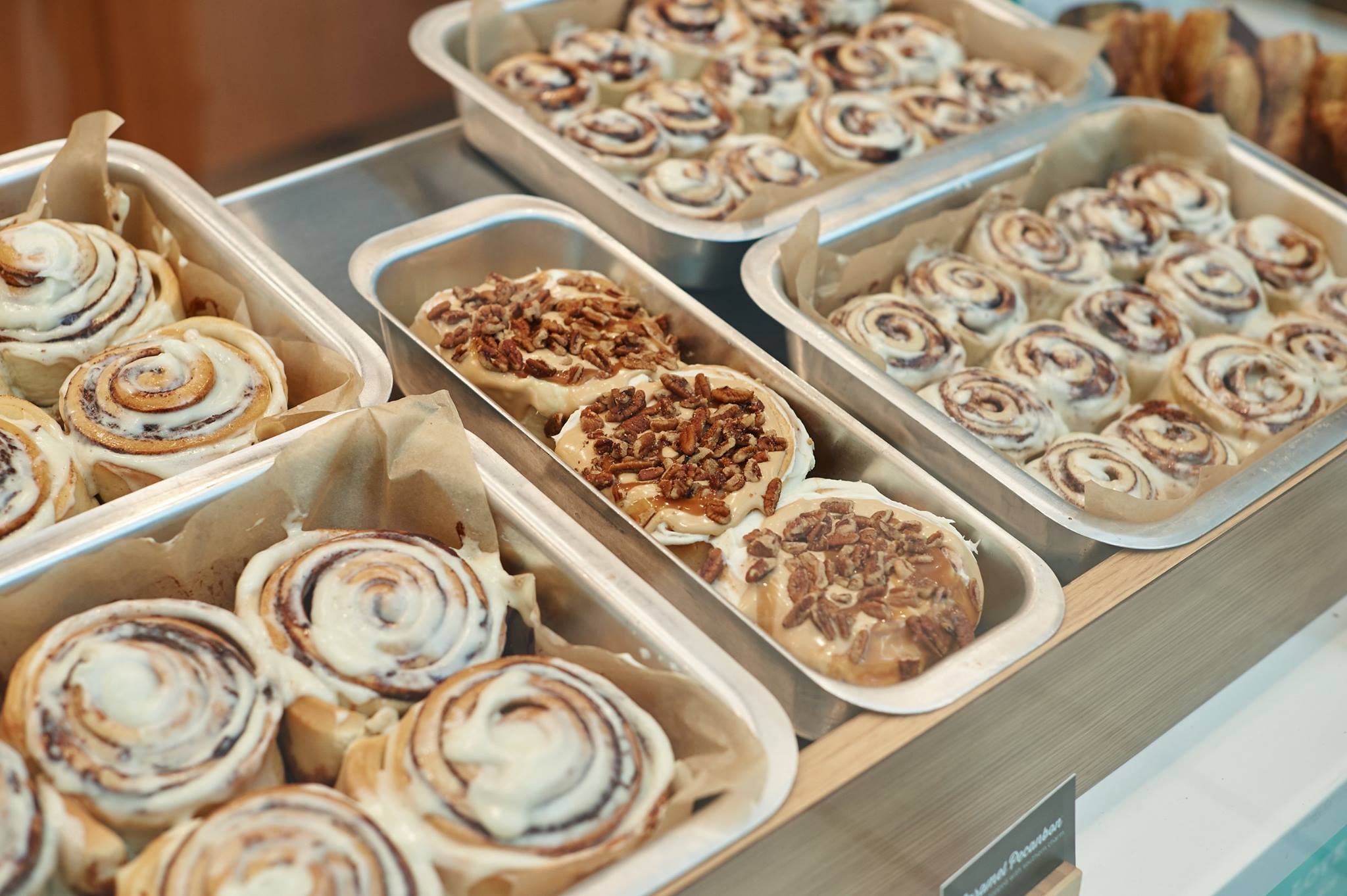 Cinnabon background, Sweet visuals, Cinnamon roll imagery, Delicious design, 2050x1370 HD Desktop