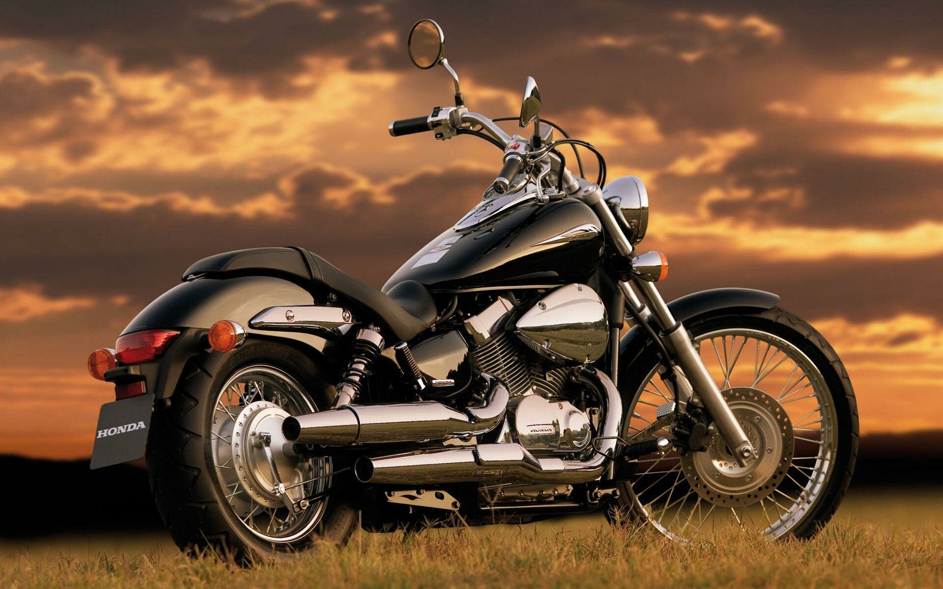 Spirit, Honda Shadow Wallpaper, 1920x1200 HD Desktop