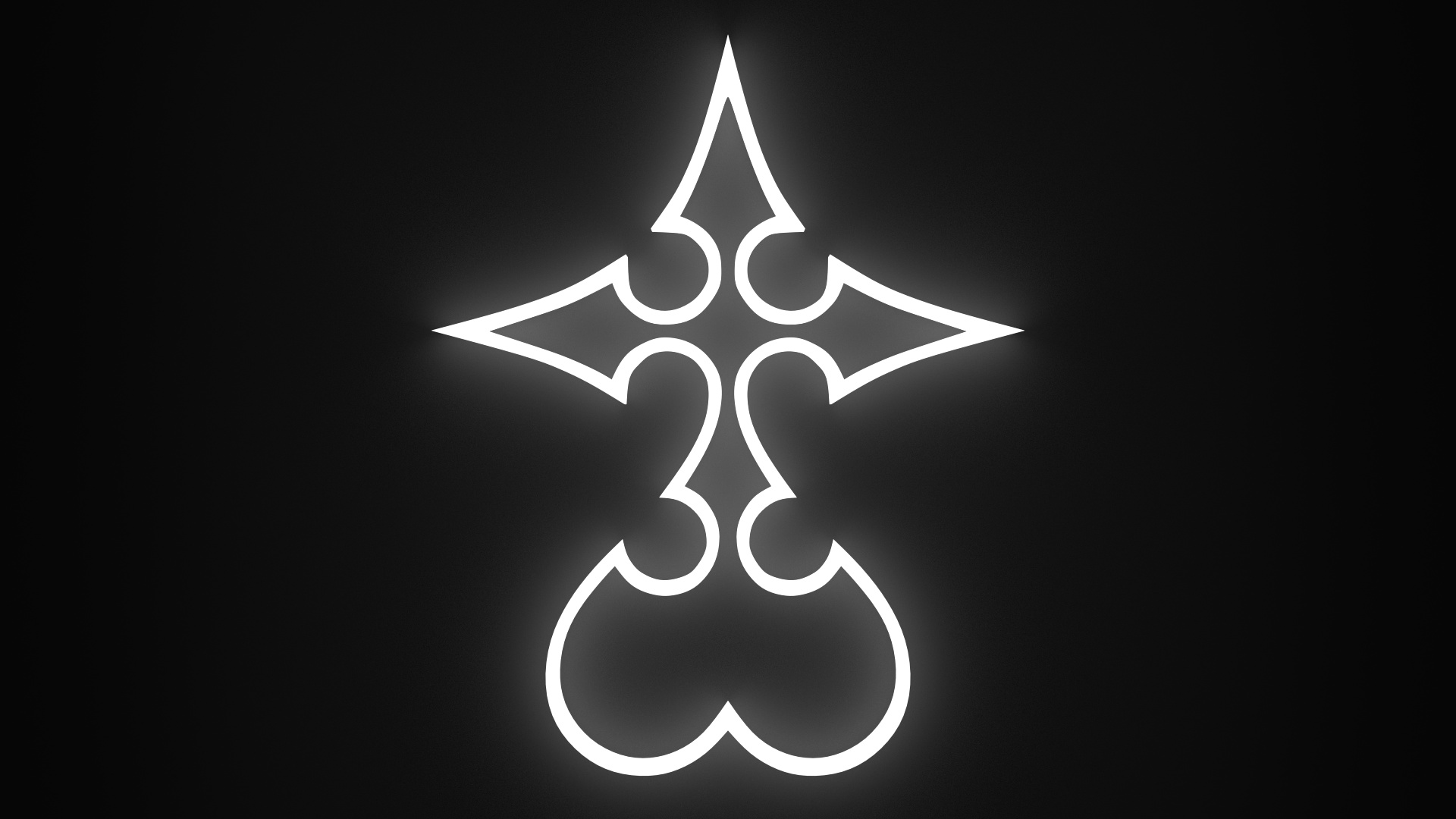Nobody (Kingdom Hearts), Download Nobody wallpaper, Abluescarab's artwork, Desktop and mobile, 1920x1080 Full HD Desktop