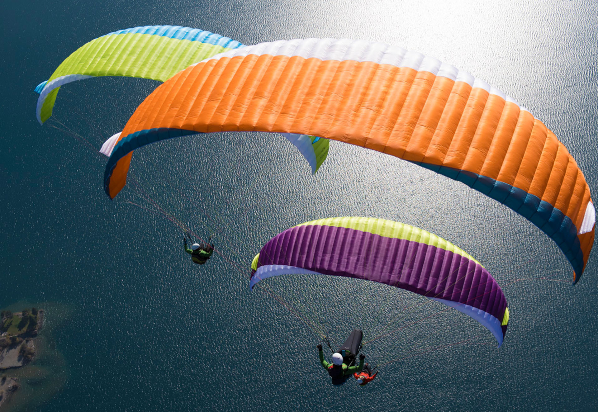 Paragliding sport, Computer backgrounds, Desktop aesthetics, Skyward inspiration, 1920x1330 HD Desktop