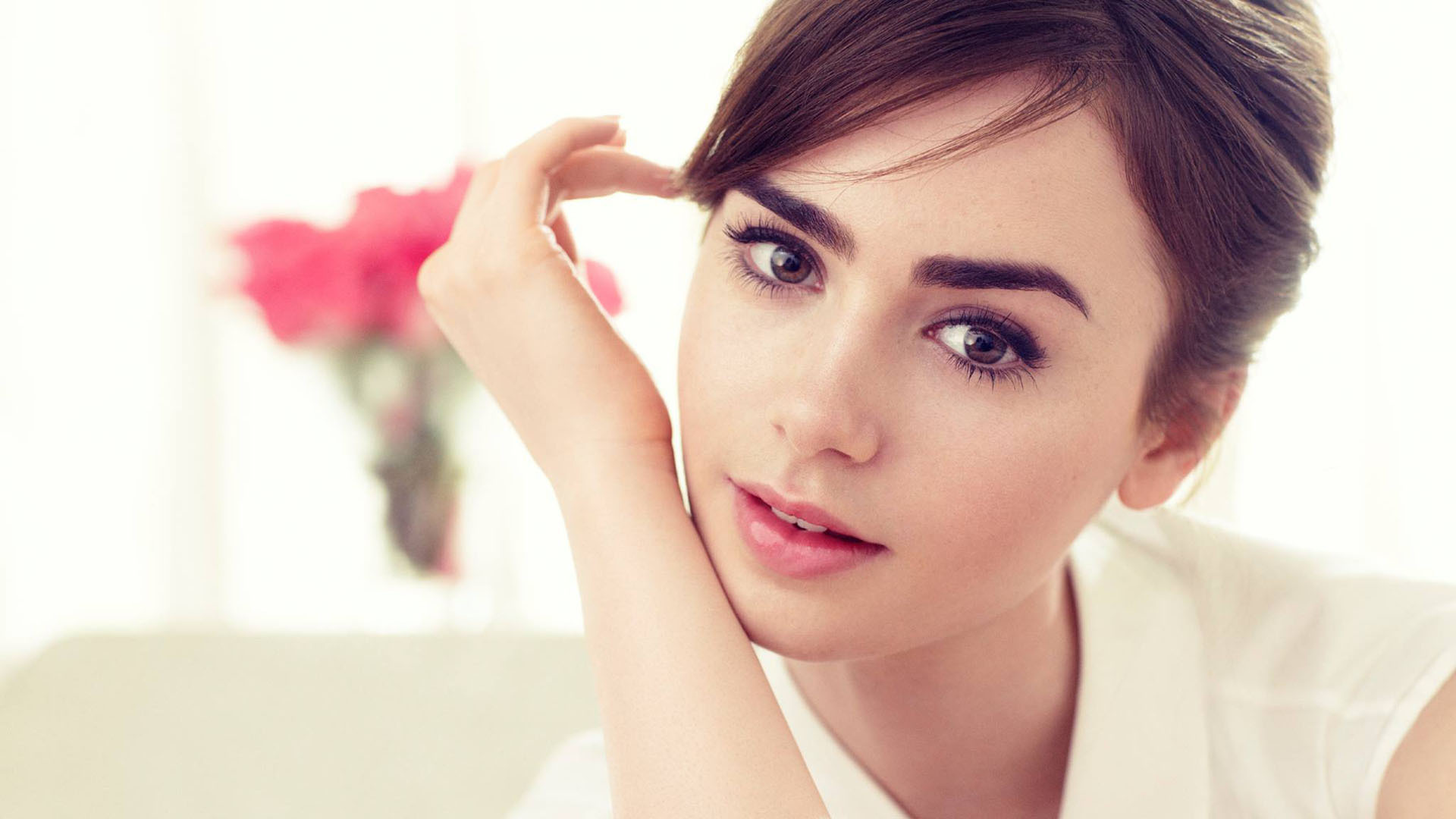 Lily Collins, Wallpapers, Photos, Backgrounds, 1920x1080 Full HD Desktop