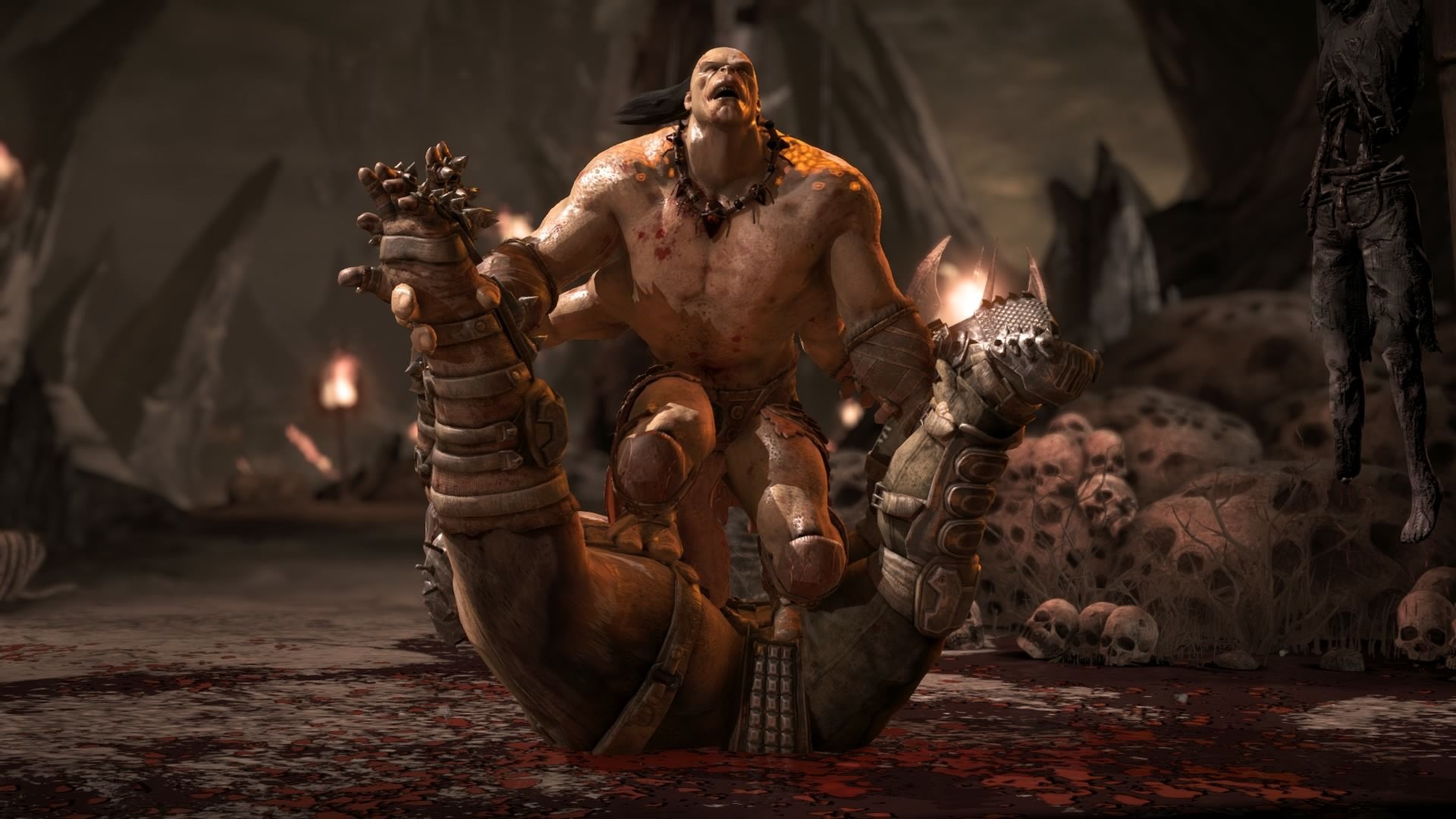 Goro, Mortal Kombat X, PlayStation 4 screenshots, Mobygames, 1920x1080 Full HD Desktop