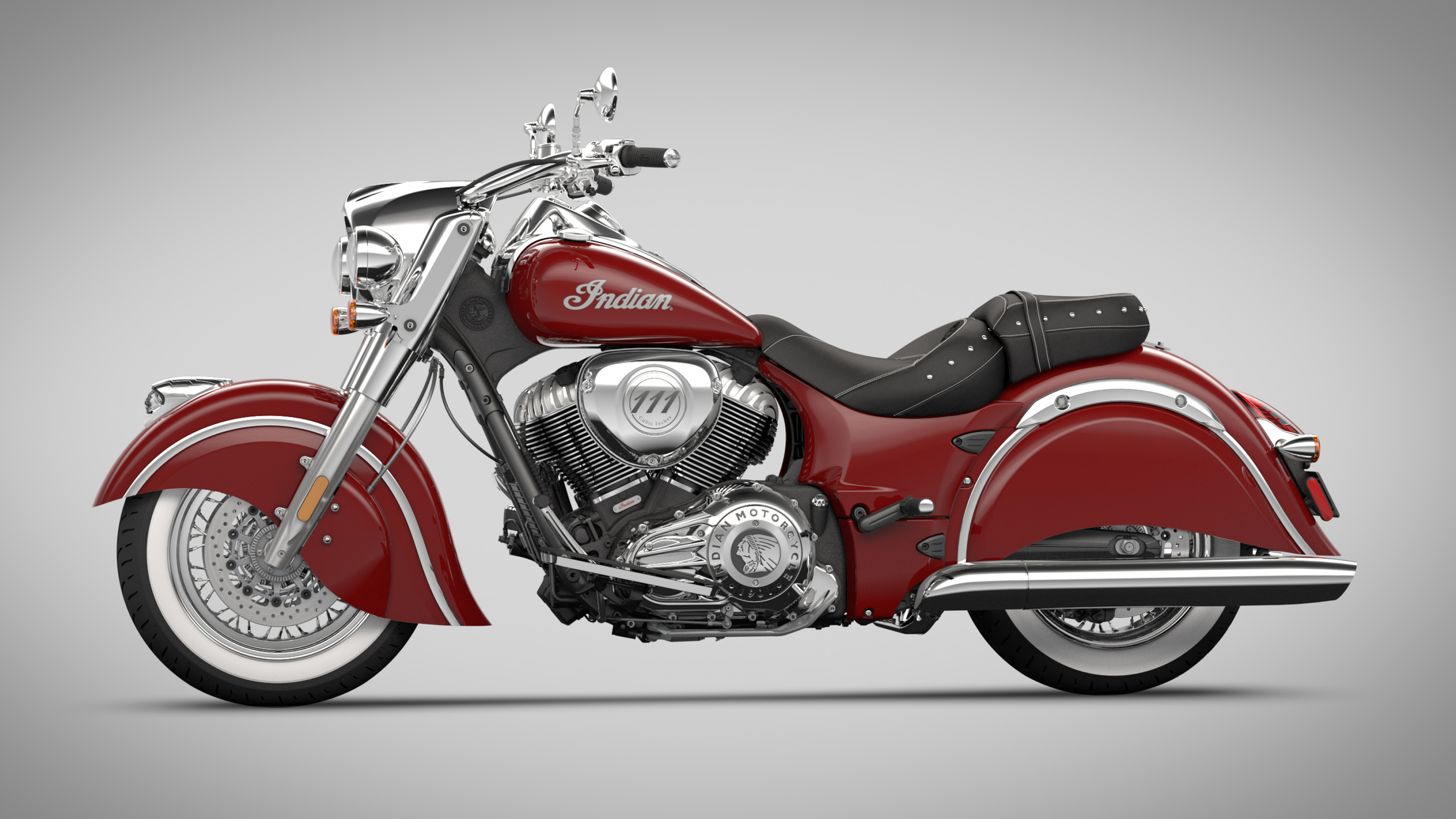 Left Side, Indian Motorcycles Wallpaper, 3840x2160 4K Desktop