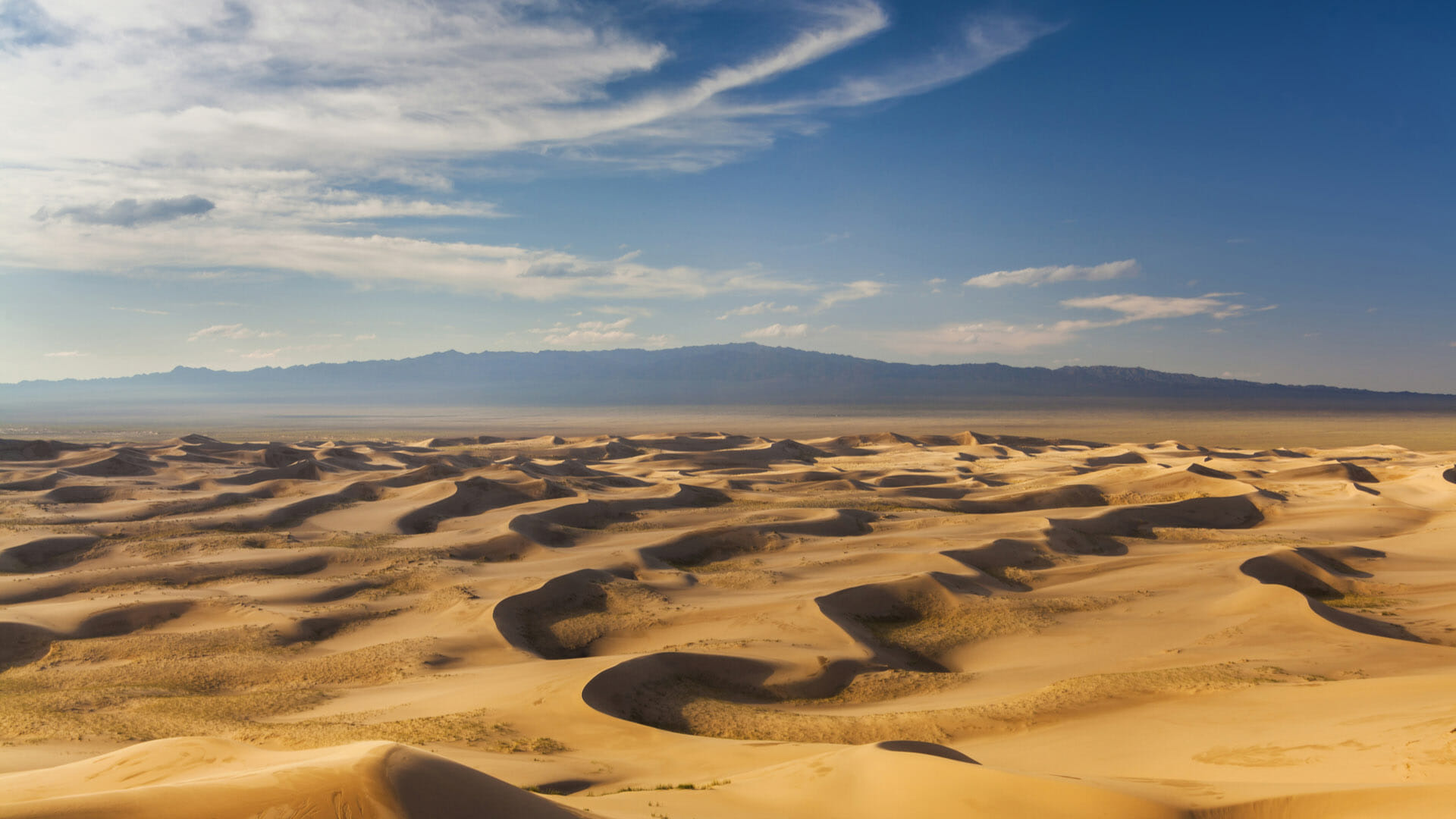 Gobi Desert, Mongolia holidays, Steppes travel, Nomadic culture, 1920x1080 Full HD Desktop