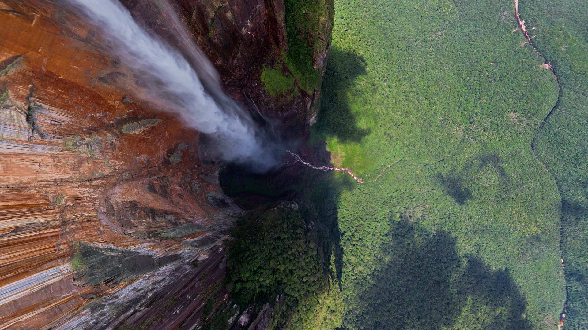 Canaima National Park, Venezuelan gem, Indigenous tribes, Vast wilderness, 1920x1080 Full HD Desktop