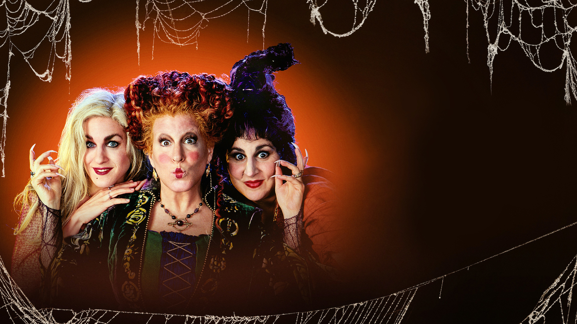 Hocus Pocus 2, Movie fanart, Magical sequel, Enchanting story, 1920x1080 Full HD Desktop