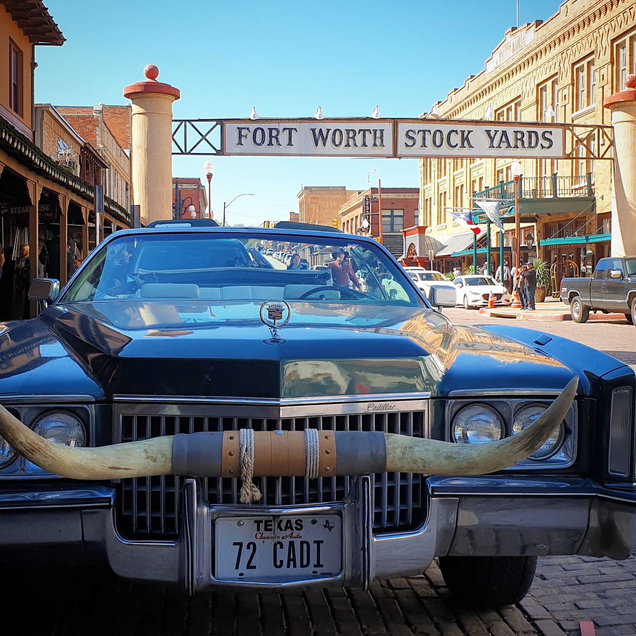 Fort Worth attractions, Texas cityscape, Travel discovery, Urban exploration, 2080x2080 HD Phone