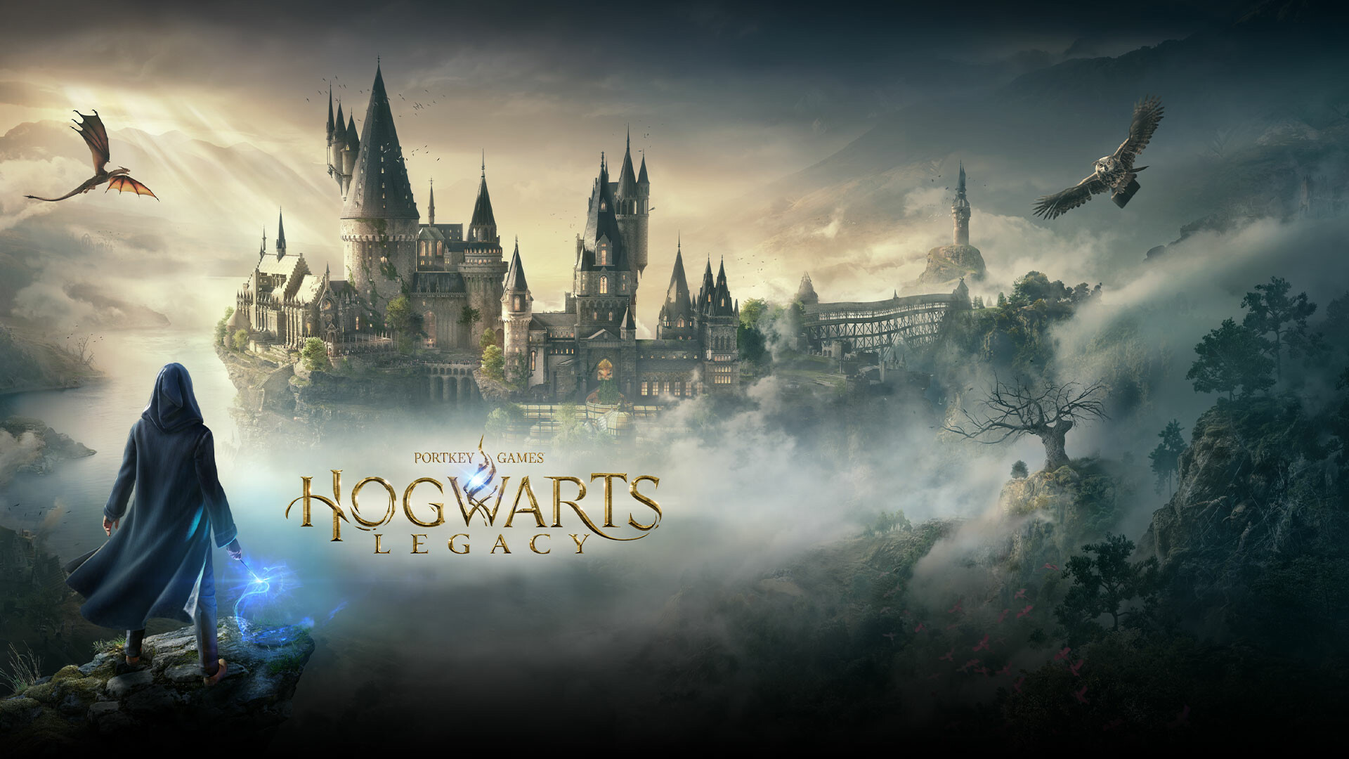 Hogwarts Legacy, Gaming, Magisches Rollenspiel, Cerealkillerz, 1920x1080 Full HD Desktop