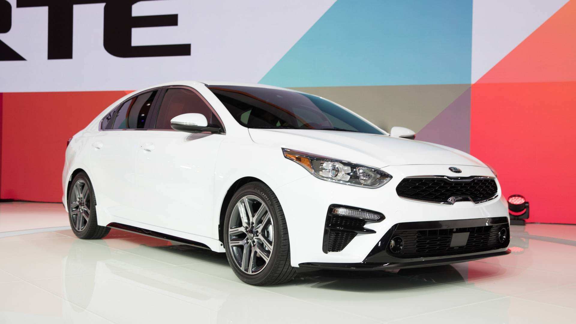 Kia Forte, Great white wallpaper, 1920x1080 Full HD Desktop