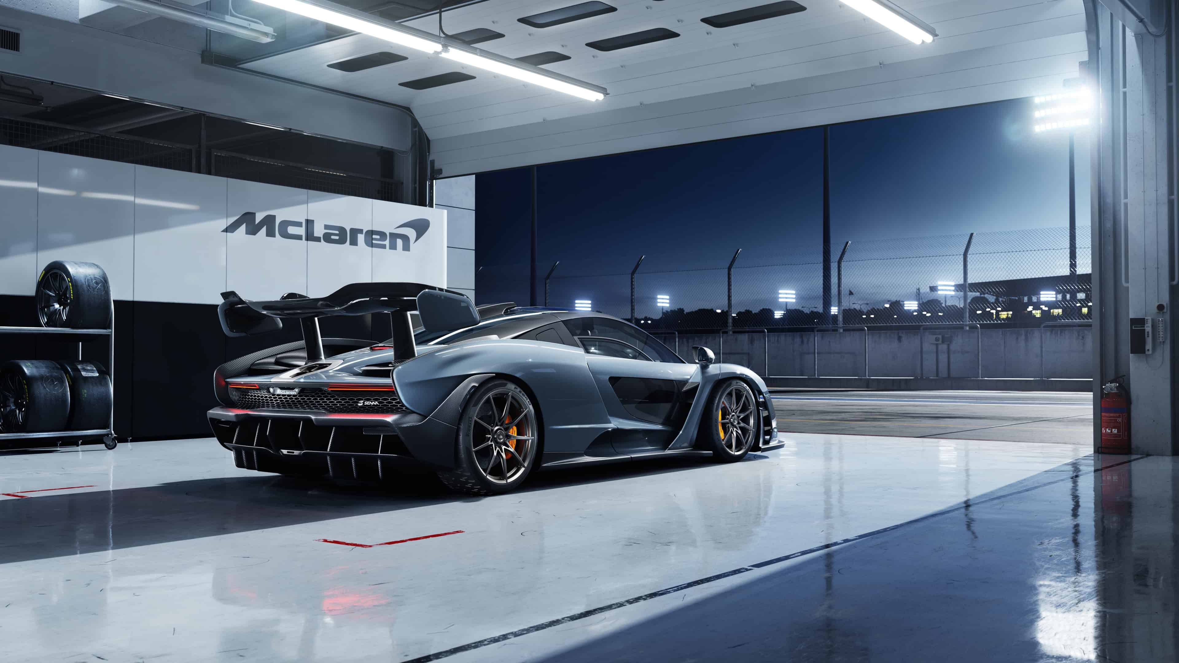 McLaren Senna, Hypercar beauty, UHD 4k wallpaper, Captivating visuals, 3840x2160 4K Desktop