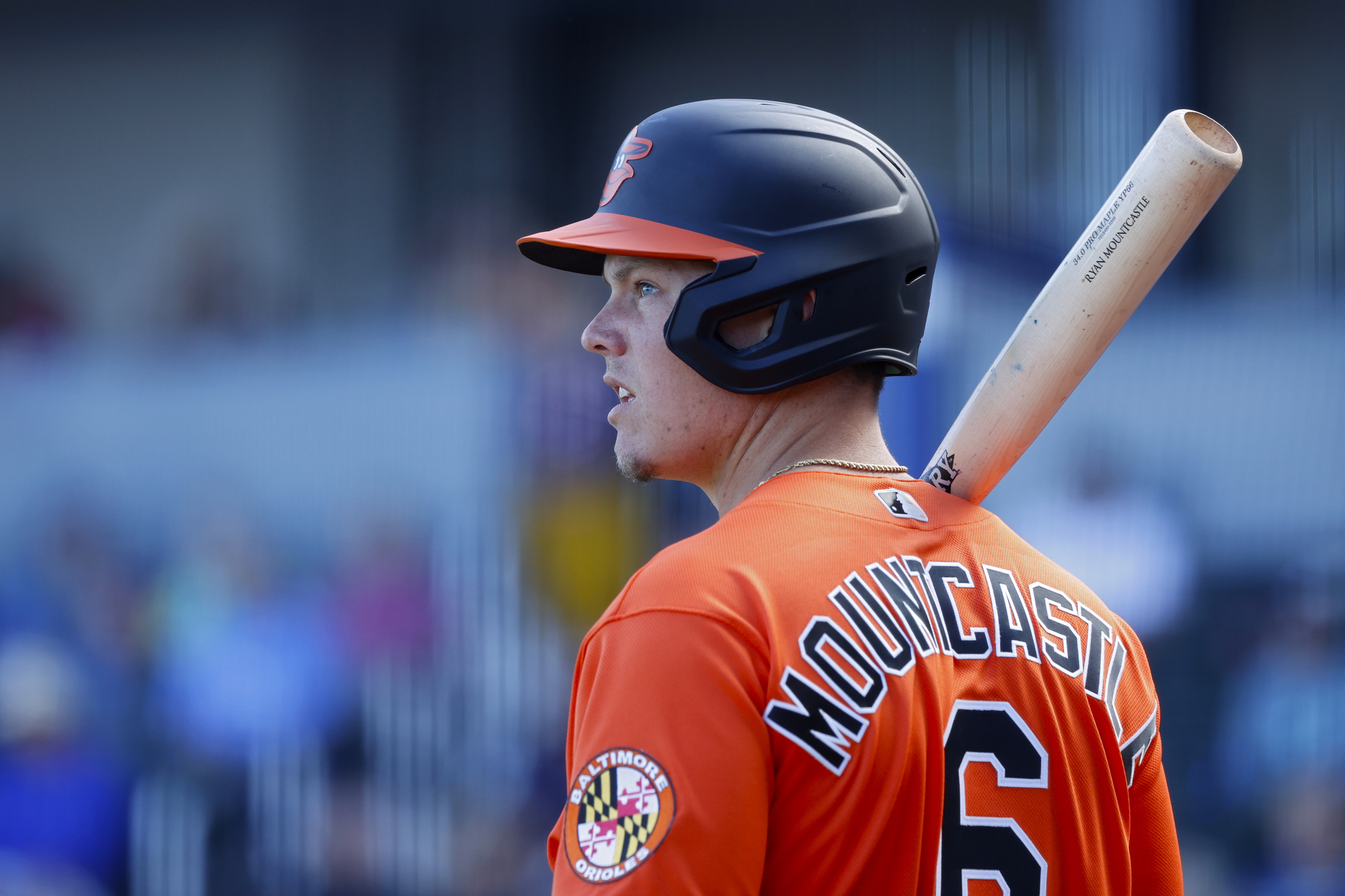 Baltimore Orioles, Ryan Mountcastle, Cannot figure out, Path, 3200x2140 HD Desktop