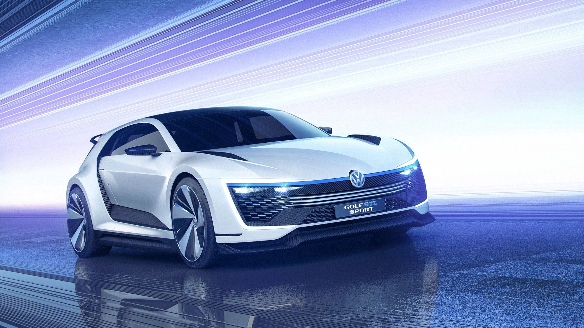 Golf Mk8 Concept, GTI Wallpaper, 1920x1080 Full HD Desktop