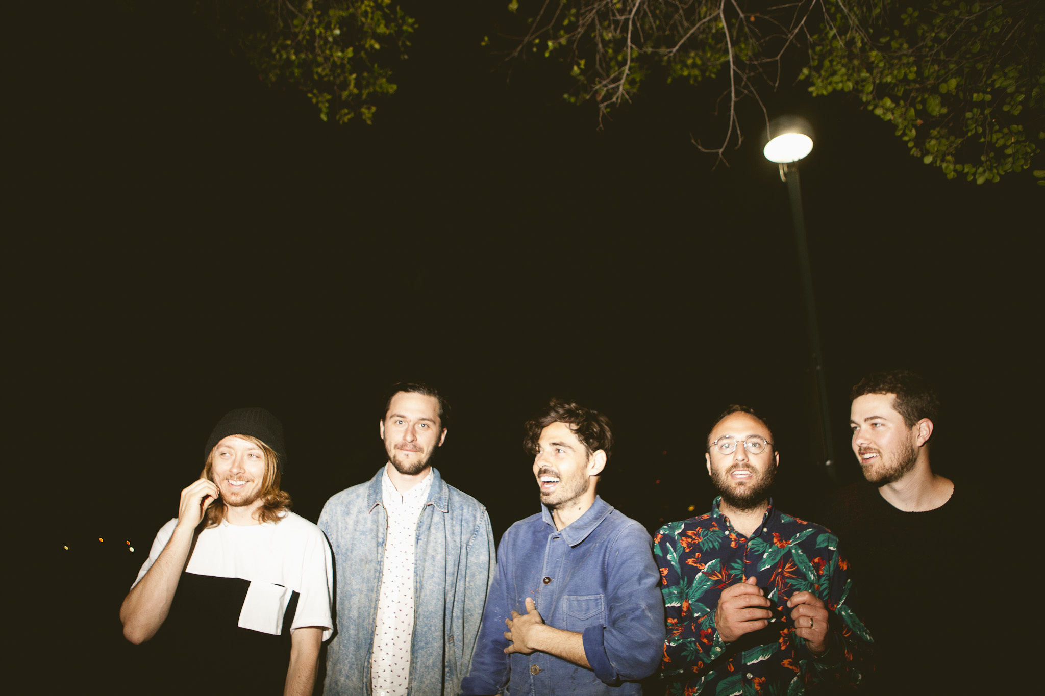 Local Natives, After KOL show, Red Light Management, 2050x1370 HD Desktop